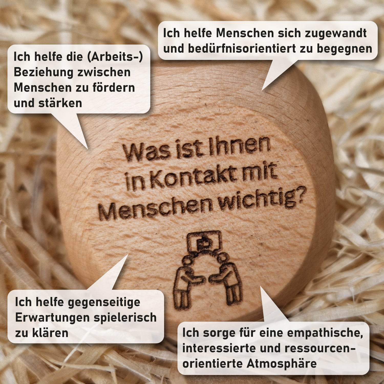 Würfel Aufnahme & Kennenlernen