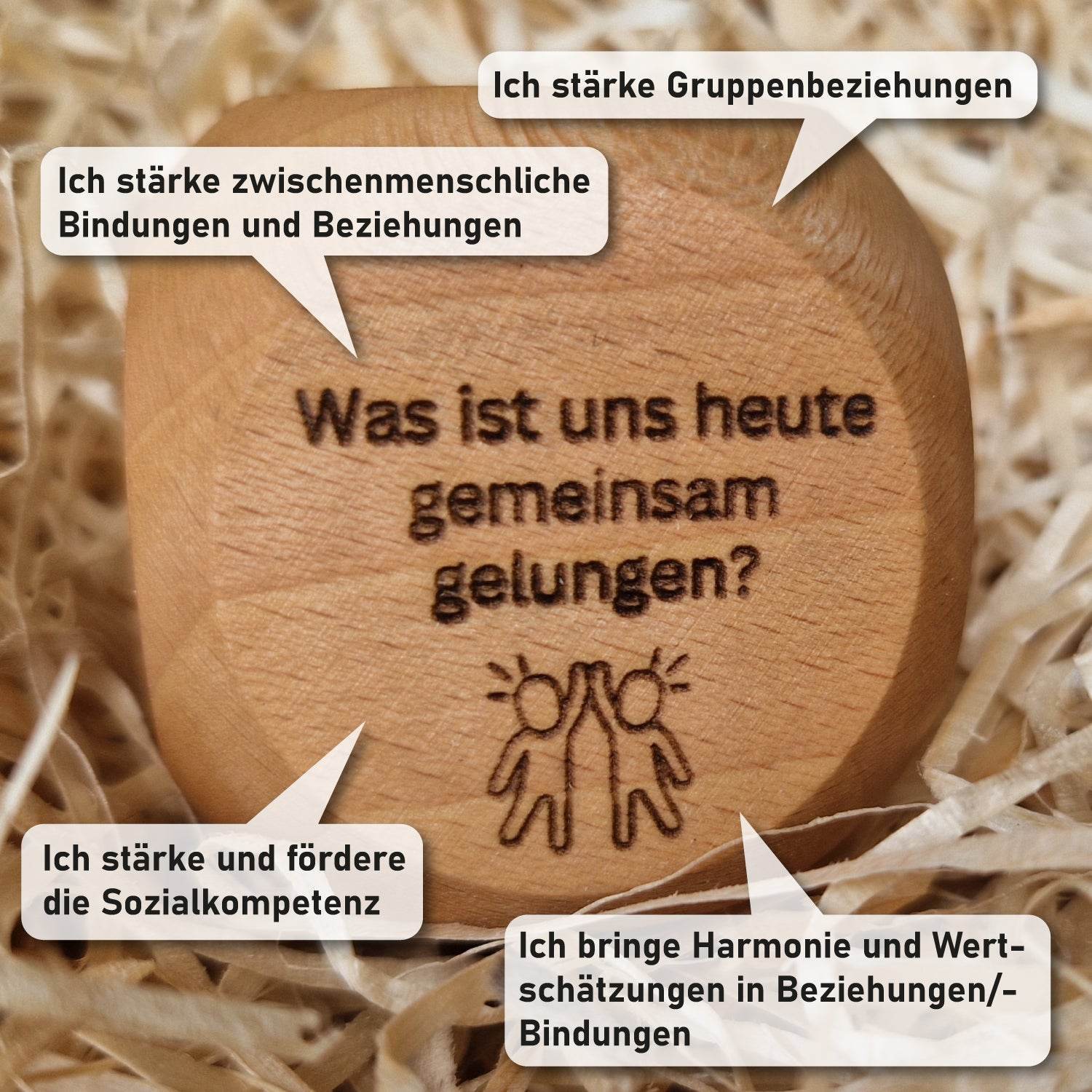 Bindungen- Stärken- Würfel für Familien & Paare