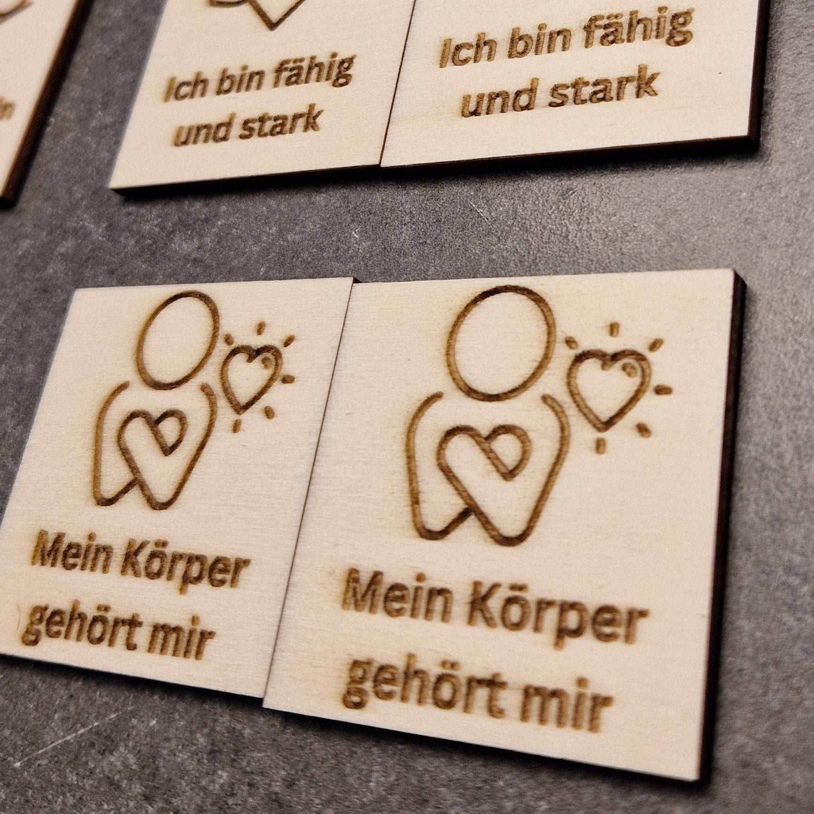 Memo “allgemeine Botschaften”