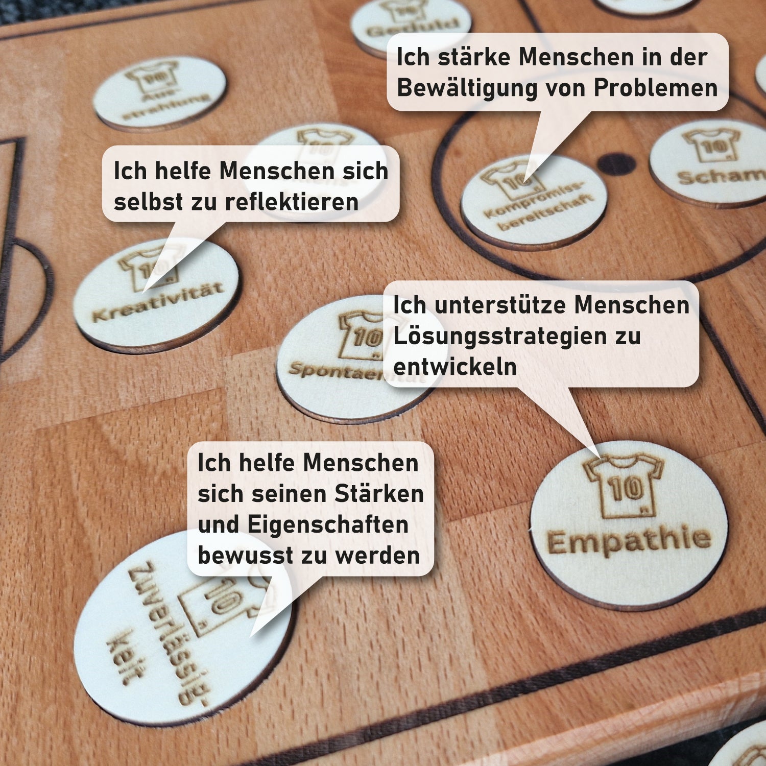 Brettspiel "Mein inneres Team"