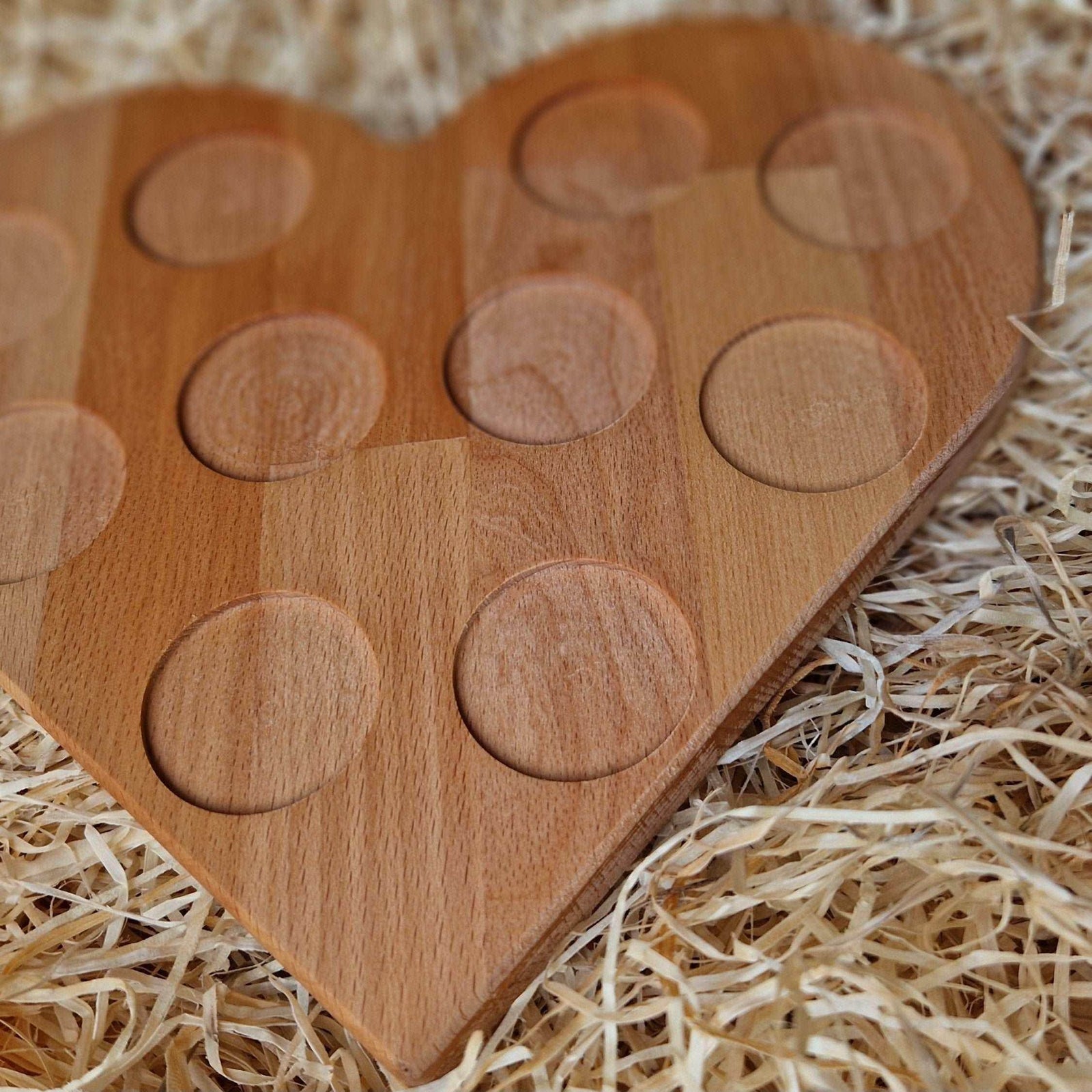 Brettspiel Kompetenzen-Herz