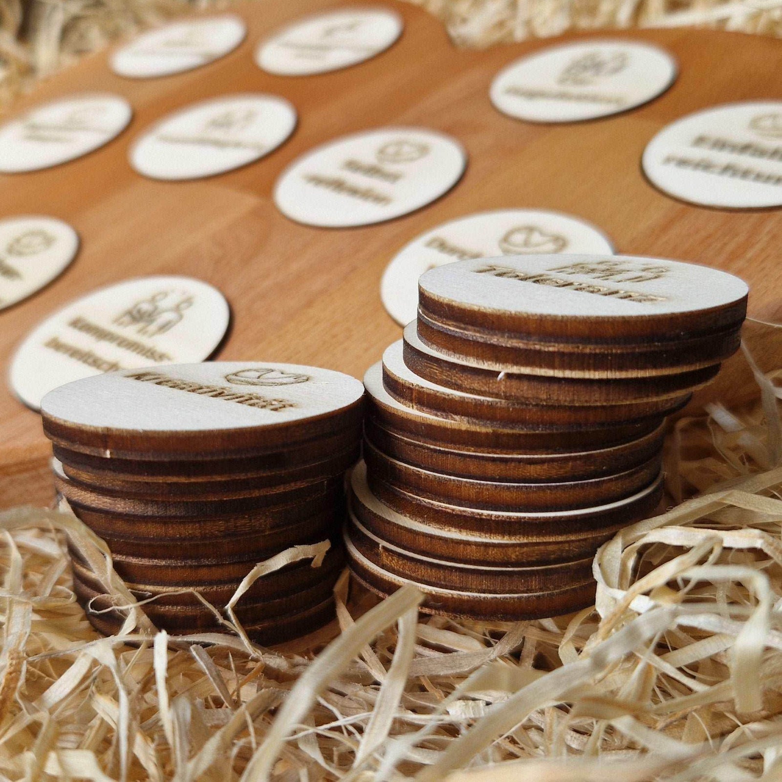 Brettspiel Kompetenzen-Herz