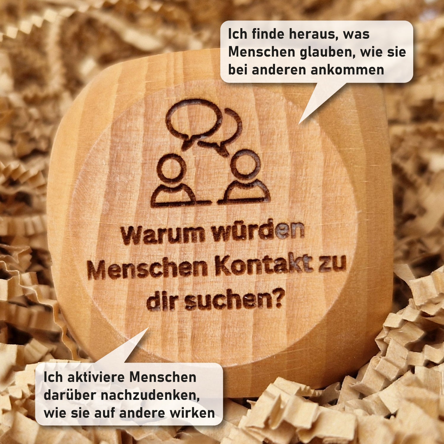 Würfel „Fremdbild" für Familien