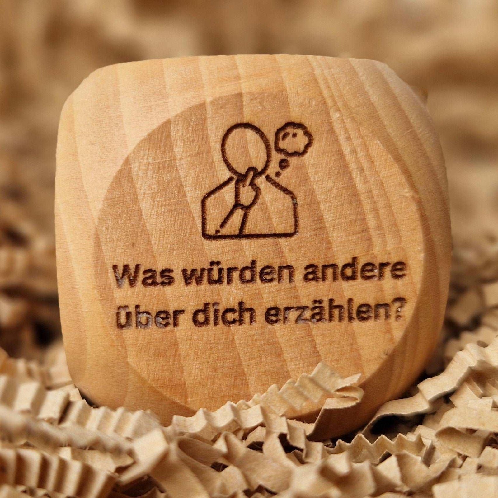 Würfel „Fremdbild" für Familien