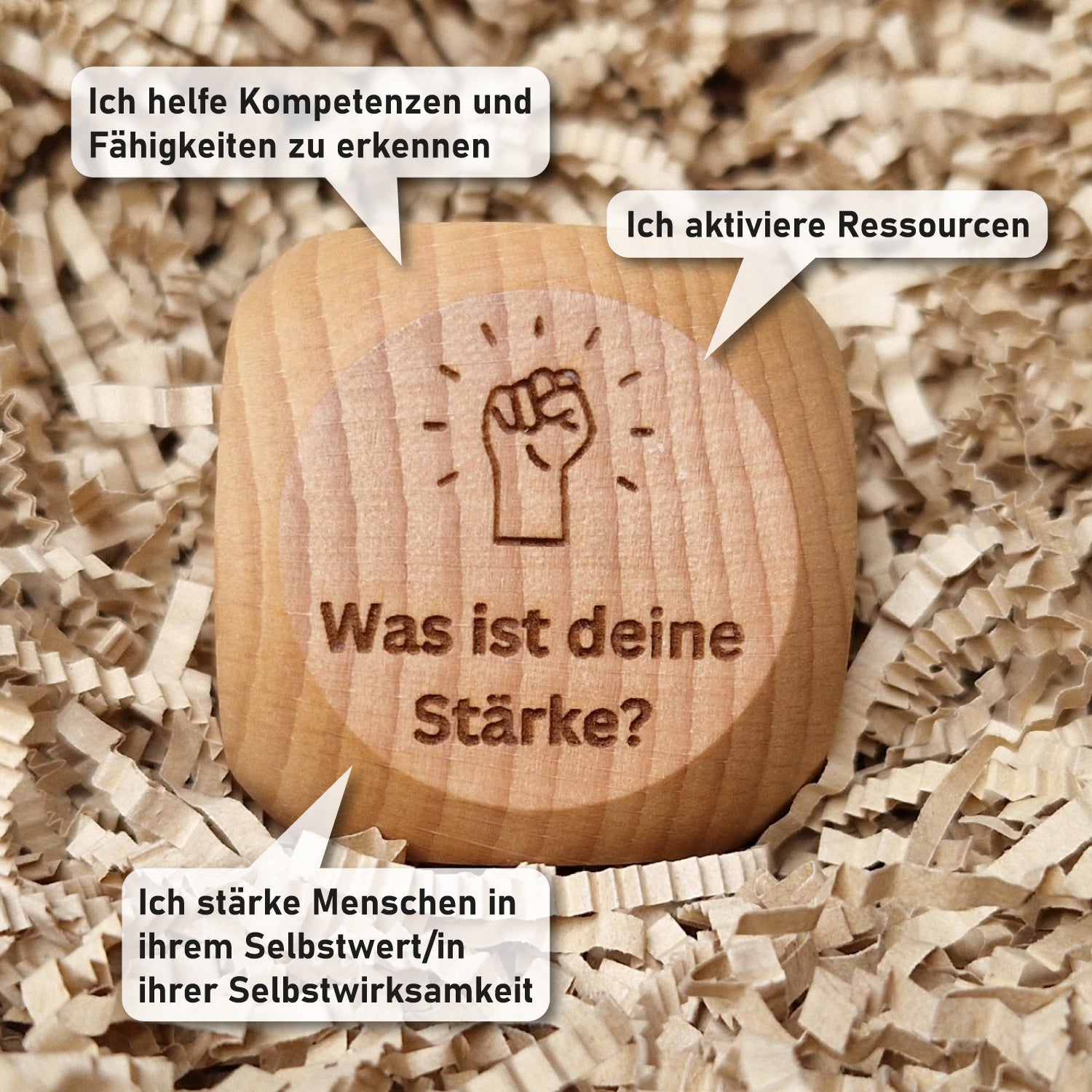 Würfel "Kompetenzen & Fähigkeiten" für Familien