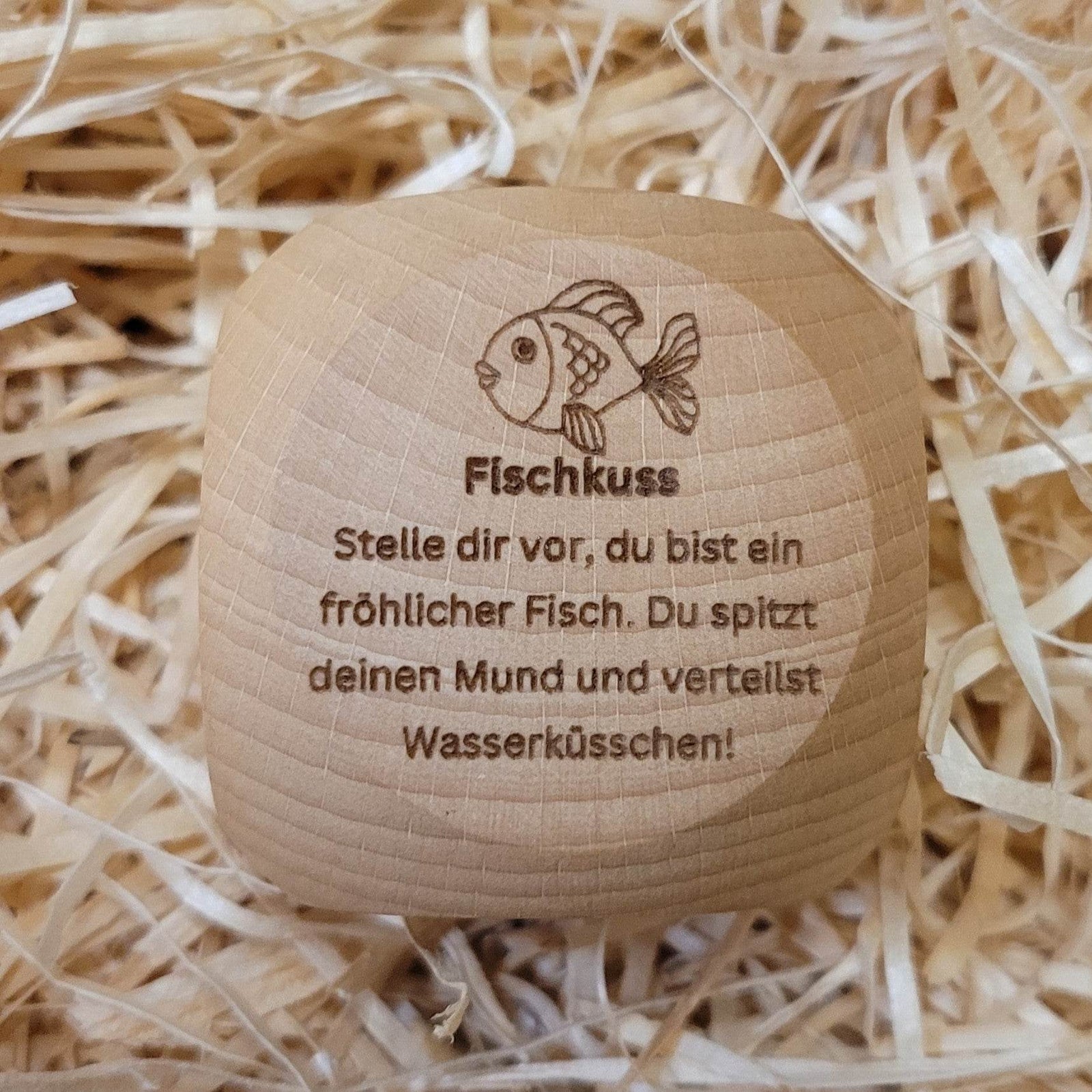 Mundmotorik- Würfel für Familien