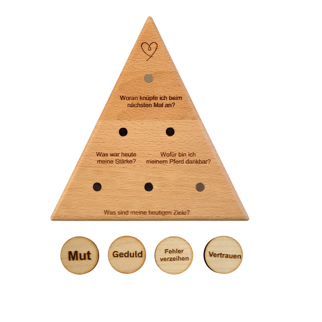 Partner Pferd Pyramide