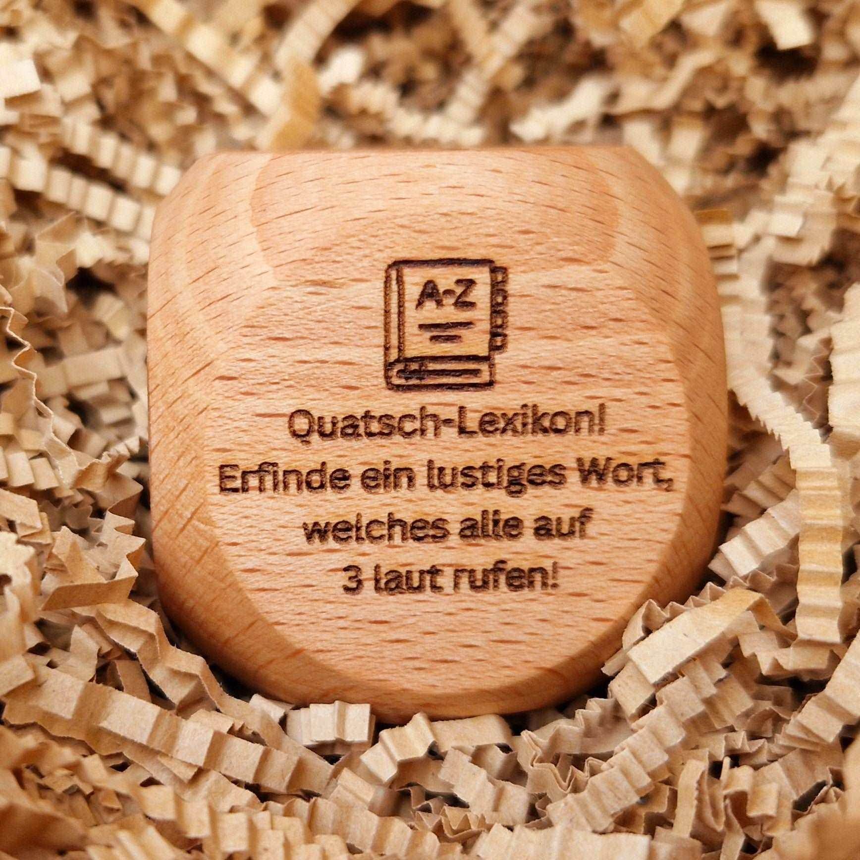 Quatsch & Alberei Würfel für Familien - Würfel - LiLea Family