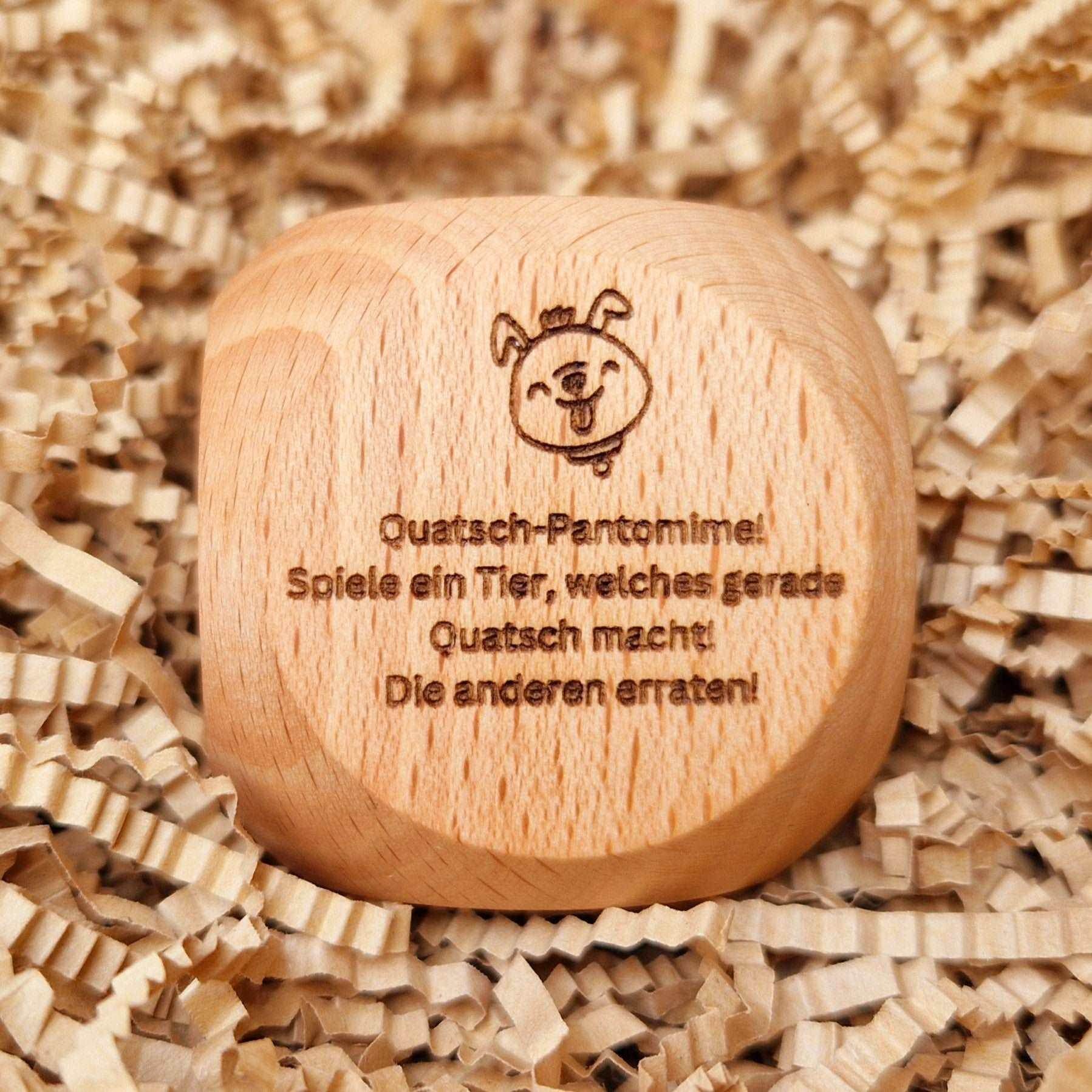 Quatsch & Alberei Würfel für Familien - Würfel - LiLea Family