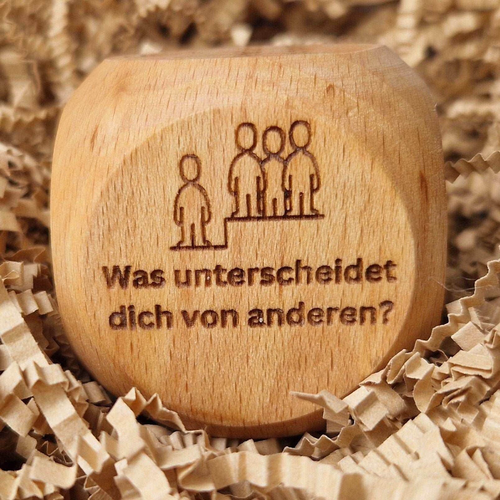 Würfel „Selbstbild“ für Familien
