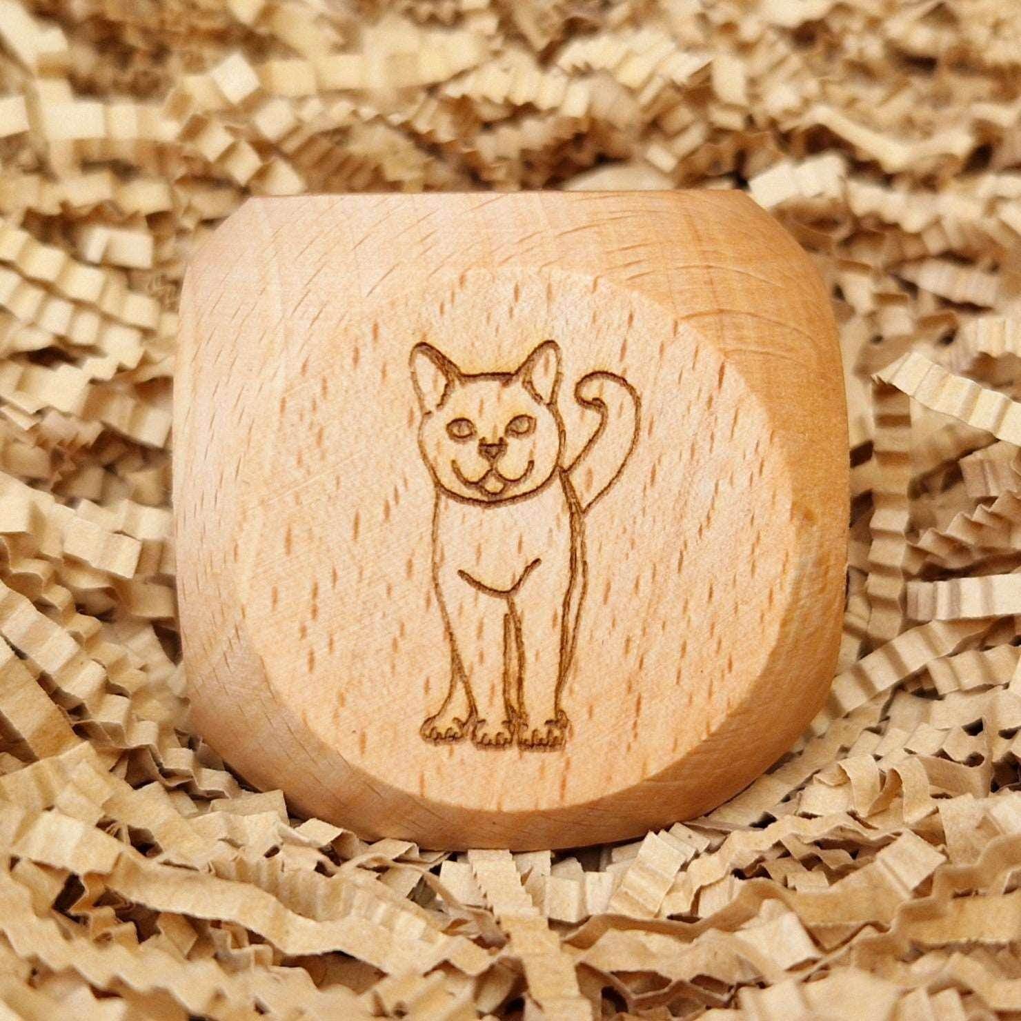 Erinnerungs- Würfel für Familien, Tiere - „leicht“