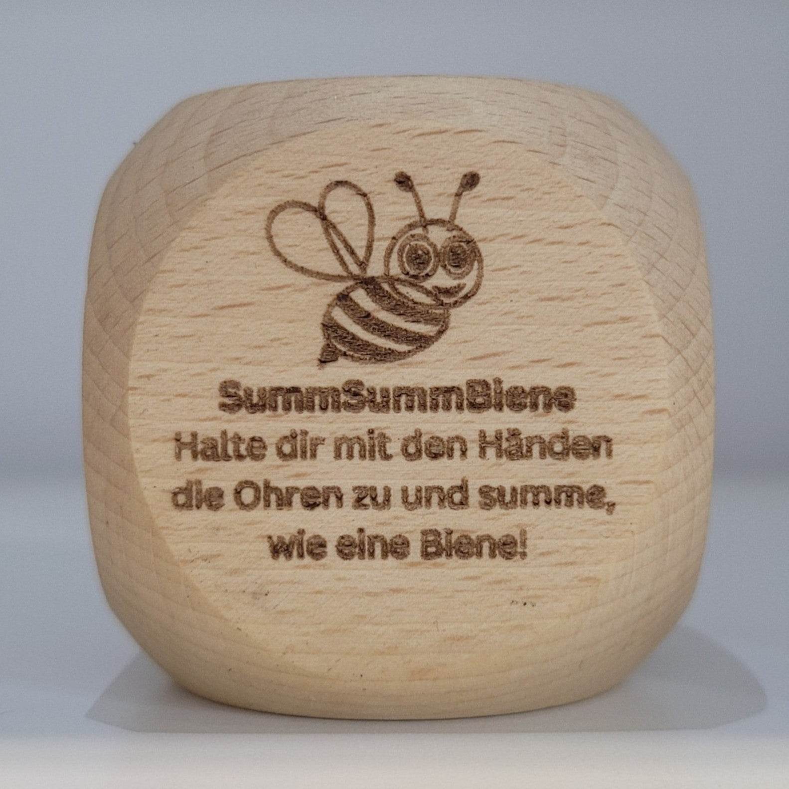 Stressabbau-Würfel für Eltern & Kinder