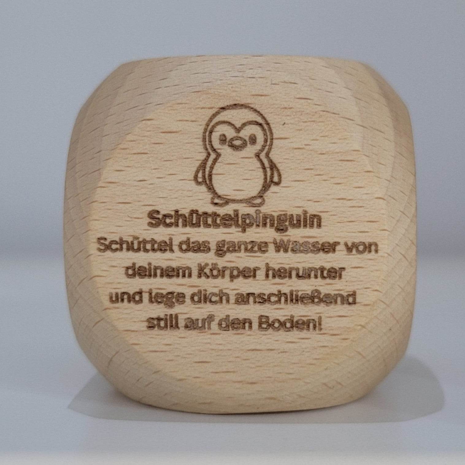Stressabbau-Würfel für Eltern & Kinder
