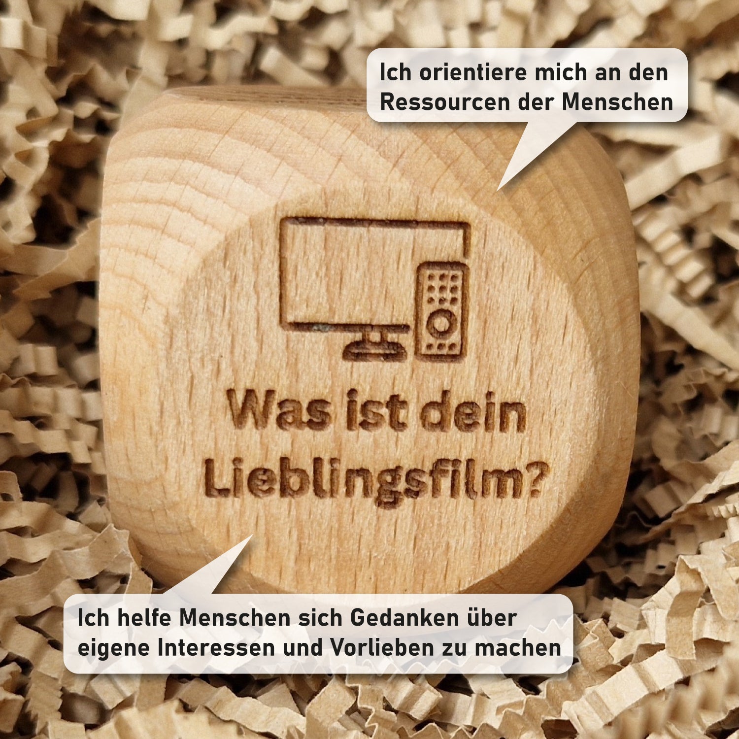Würfel "Interessen & Vorlieben"