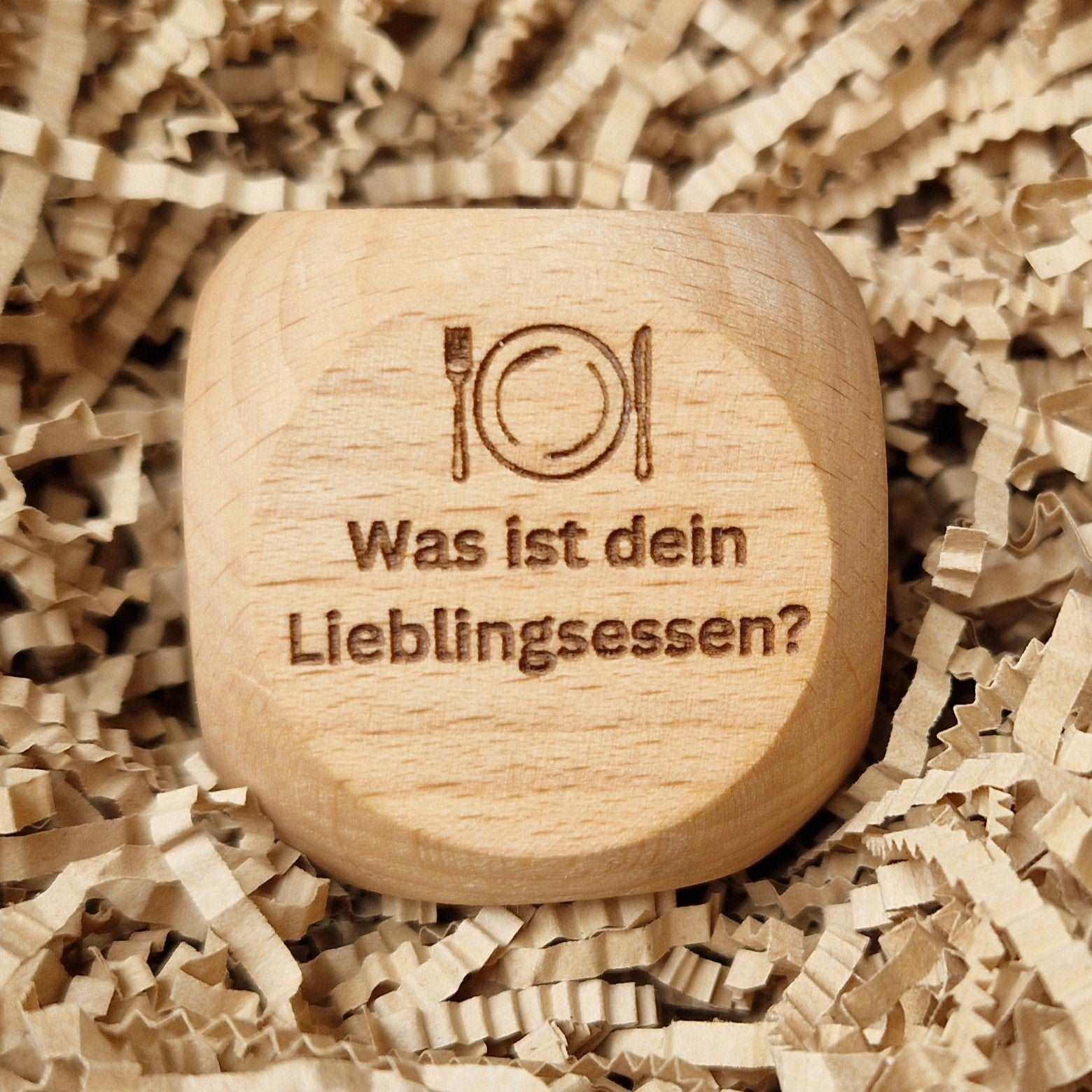 Würfel "Interessen & Vorlieben" für Familien