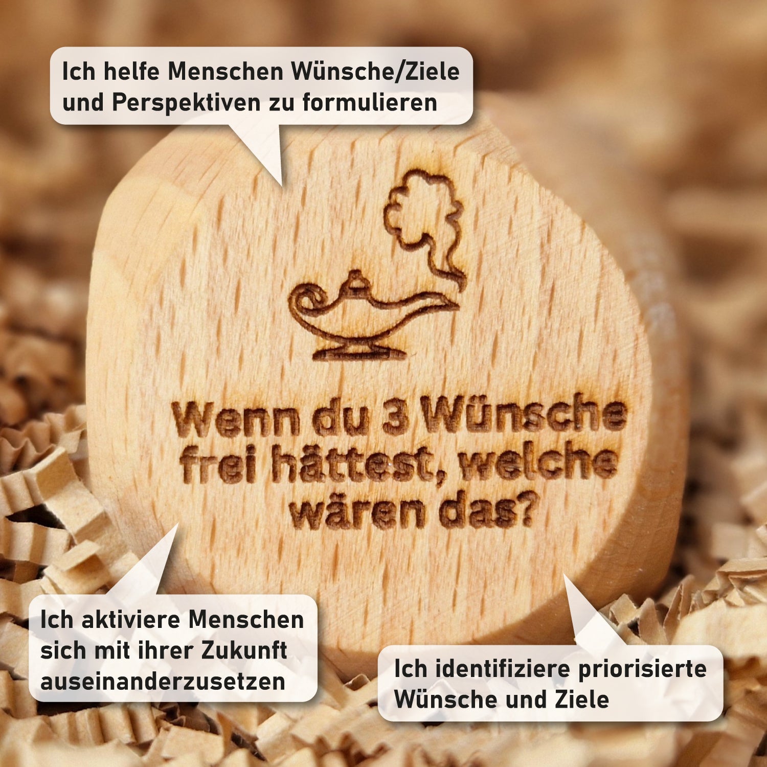 Würfel "Wünsche & Perspektiven" für Familien