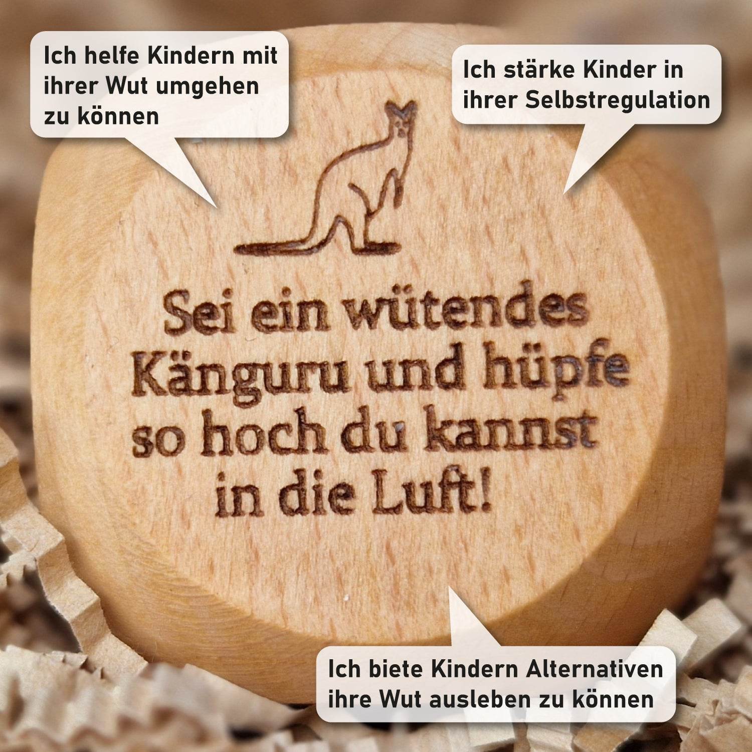 Wutregulierungs- Würfel für Kinder - Würfel - LiLea Family