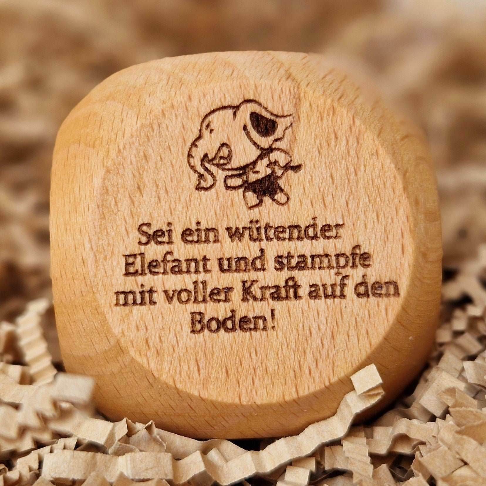 Wutregulierungs- Würfel für Kinder - Würfel - LiLea Family