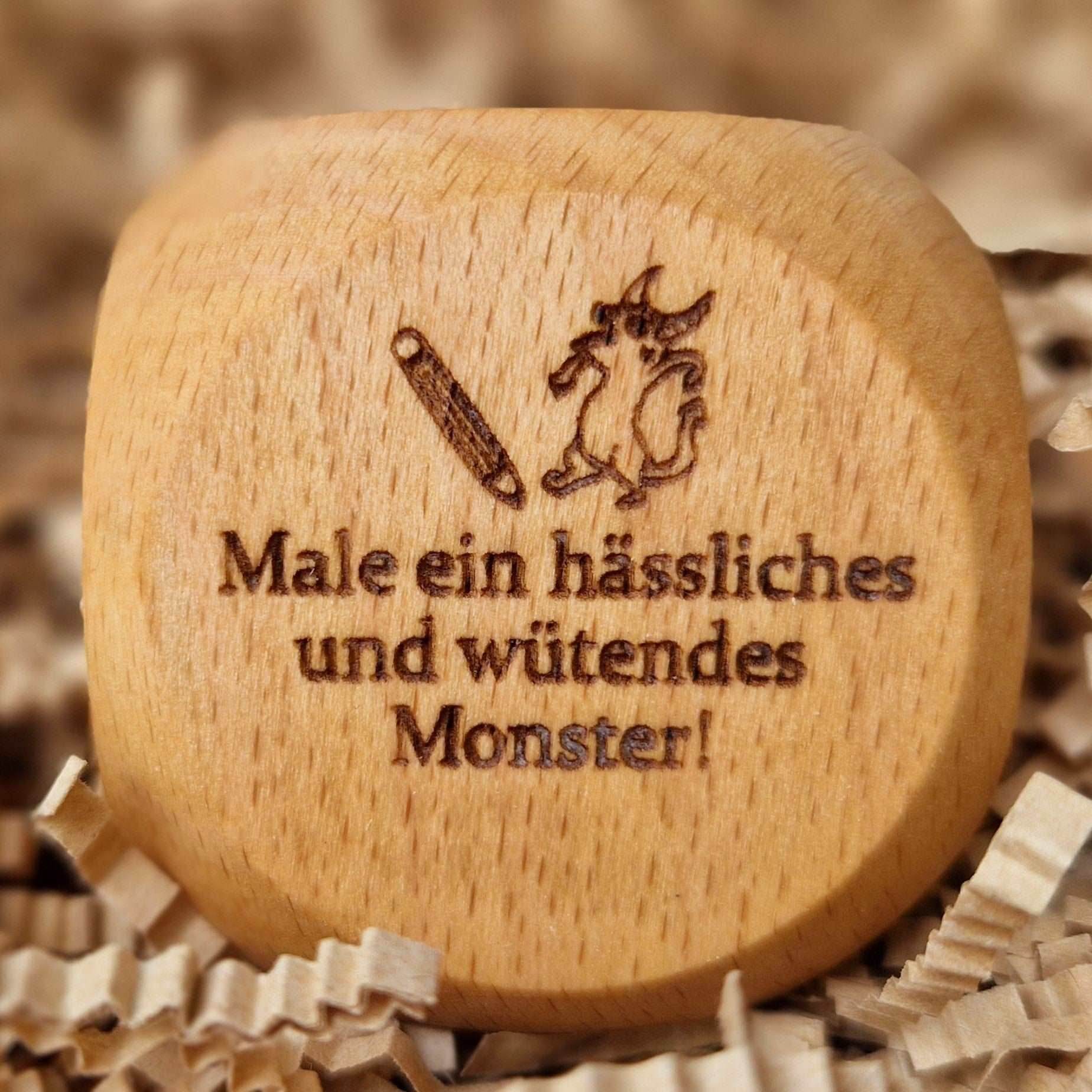 Wutregulierungs- Würfel für Kinder - Würfel - LiLea Family