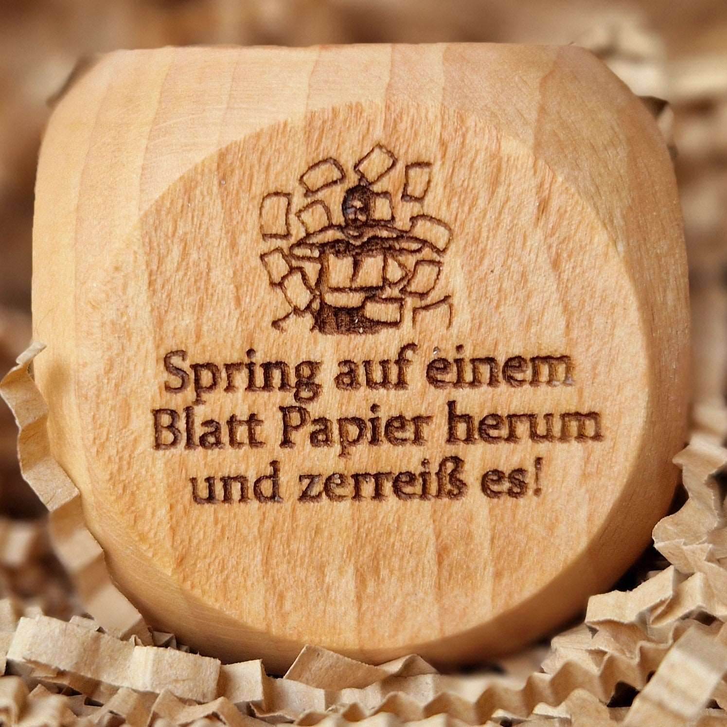 Wutregulierungs- Würfel für Kinder - Würfel - LiLea Family