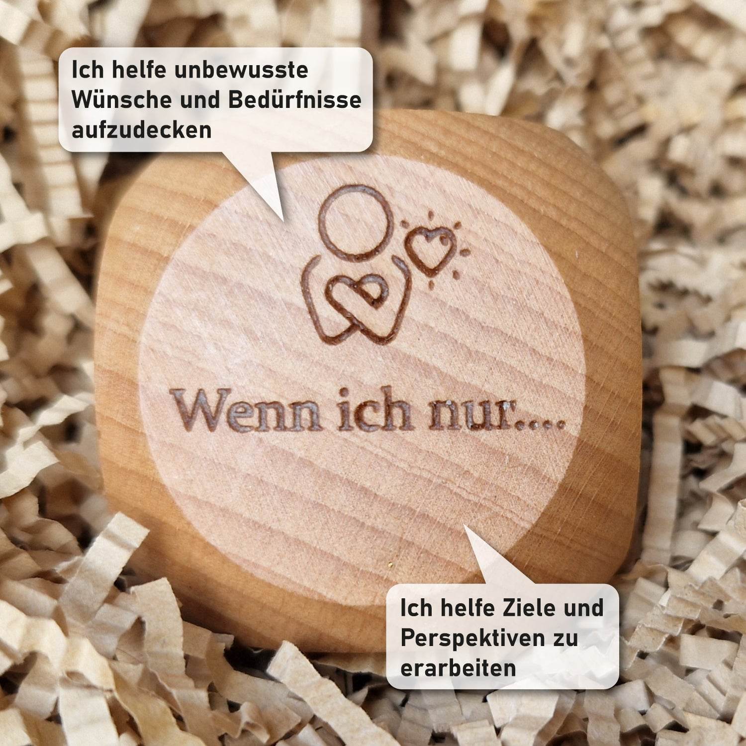 Würfel “versteckte Bedürfnisse und Wünsche” für Familien - Satzergänzung