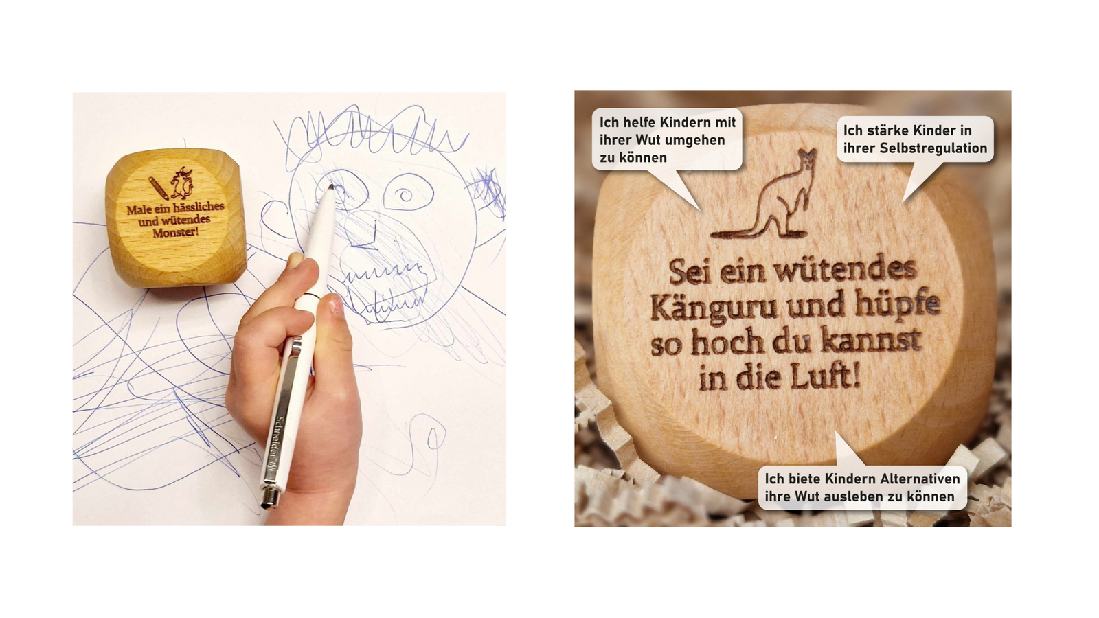 Wenn kleine Wutmonster erwachen – Entspannter Familienalltag mit dem Wutregulierungswürfel