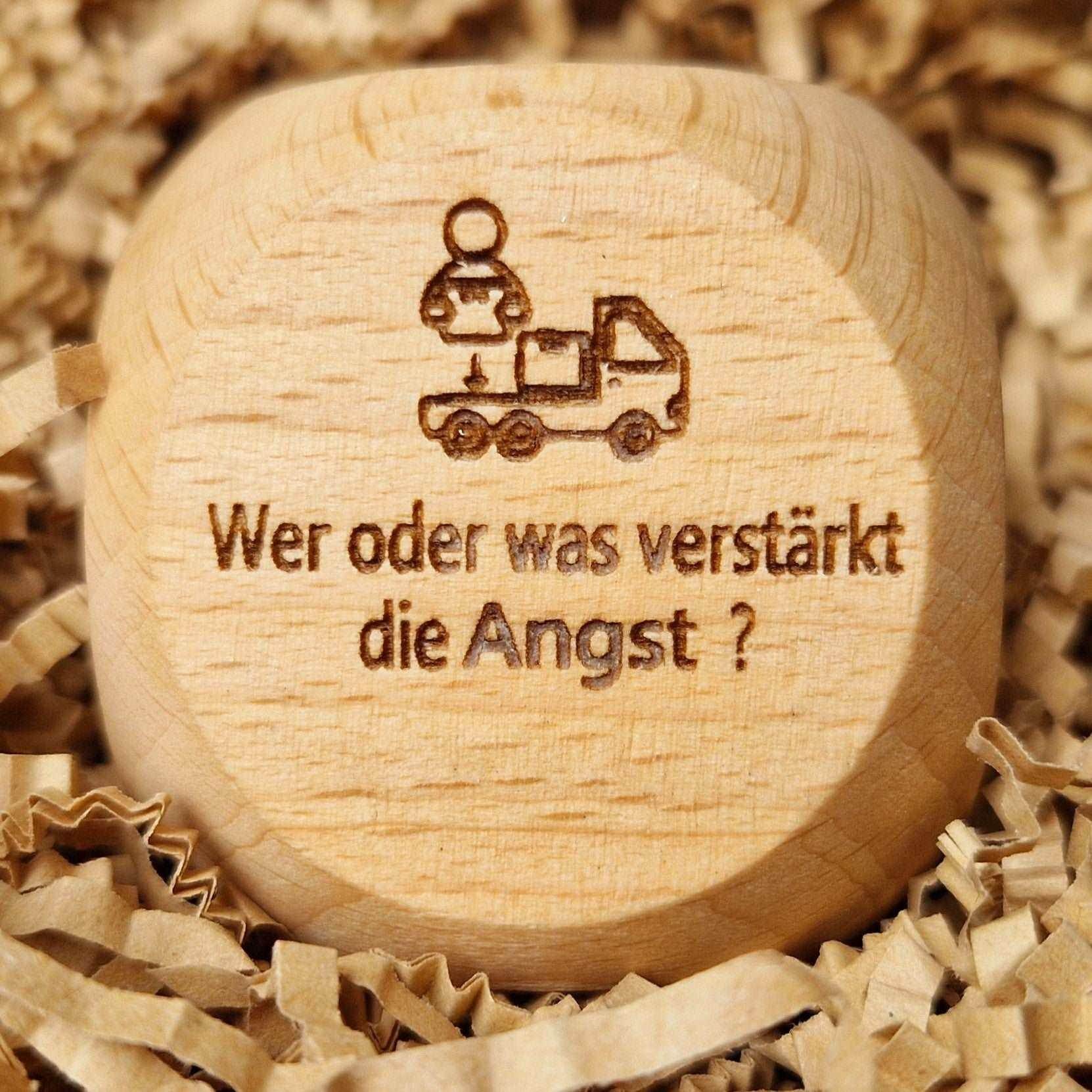 Angstanalysen- Würfel für Familien - Würfel - LiLea Family