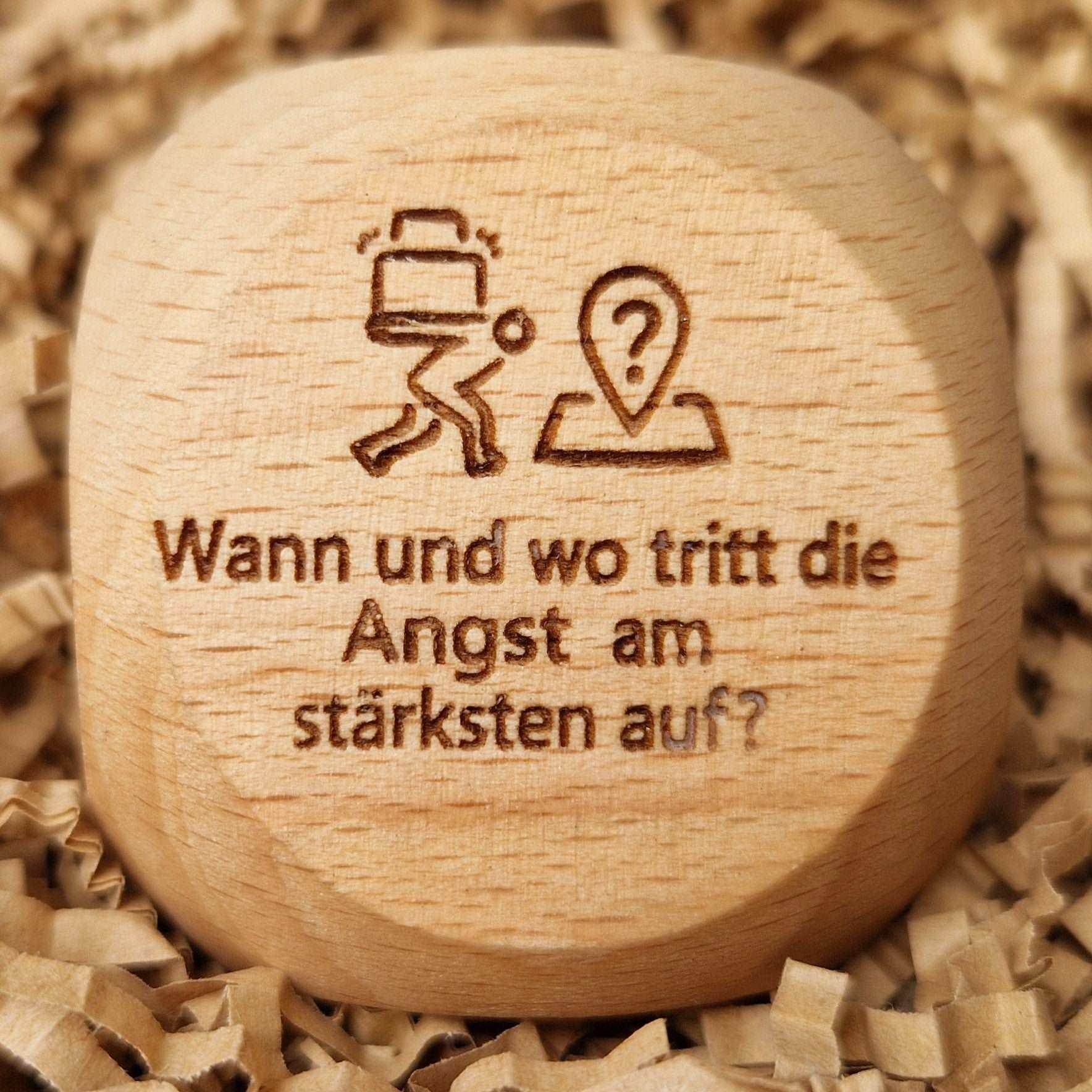 Angstanalysen- Würfel für Familien - Würfel - LiLea Family