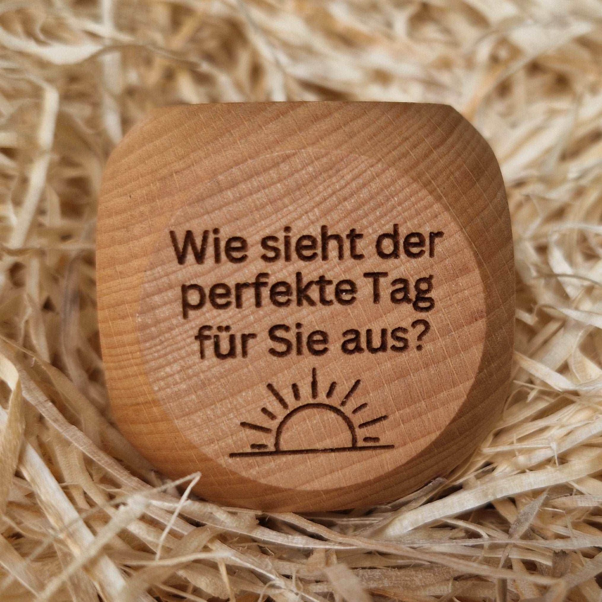 Würfel Aufnahme & Kennenlernen - Würfel - LiLea Education
