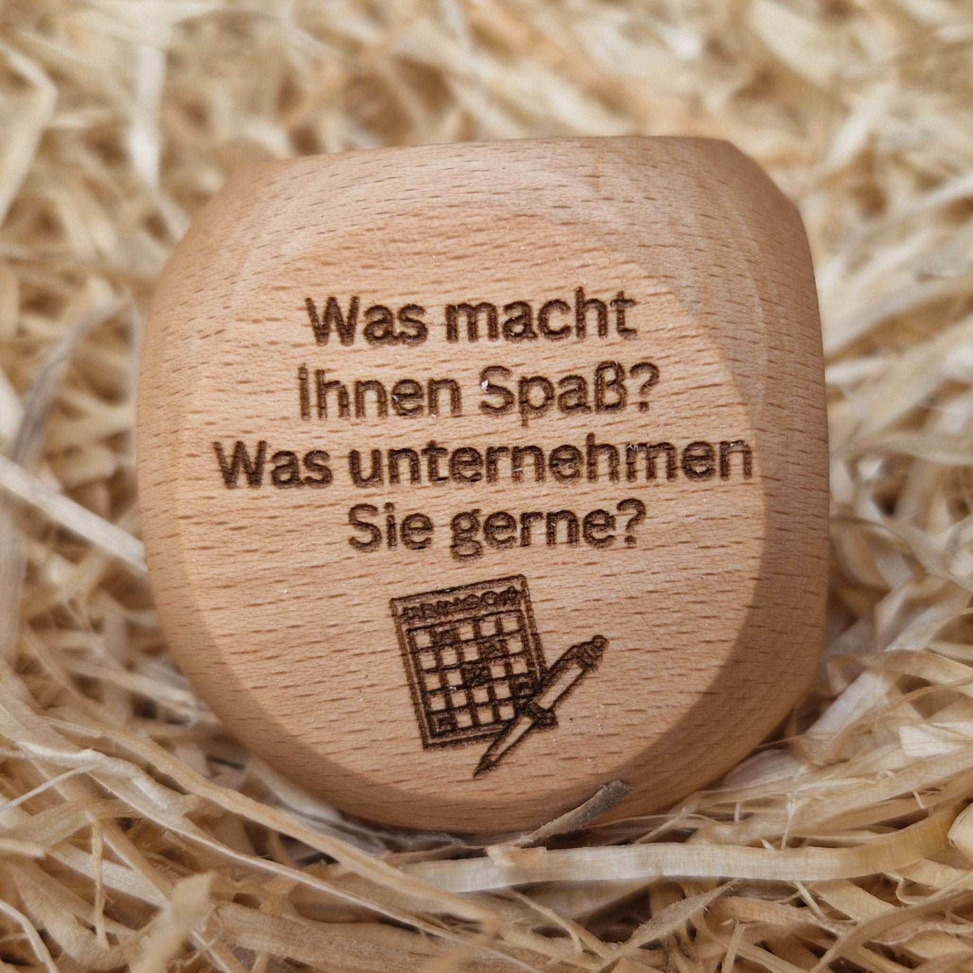 Würfel Aufnahme & Kennenlernen - Würfel - LiLea Education