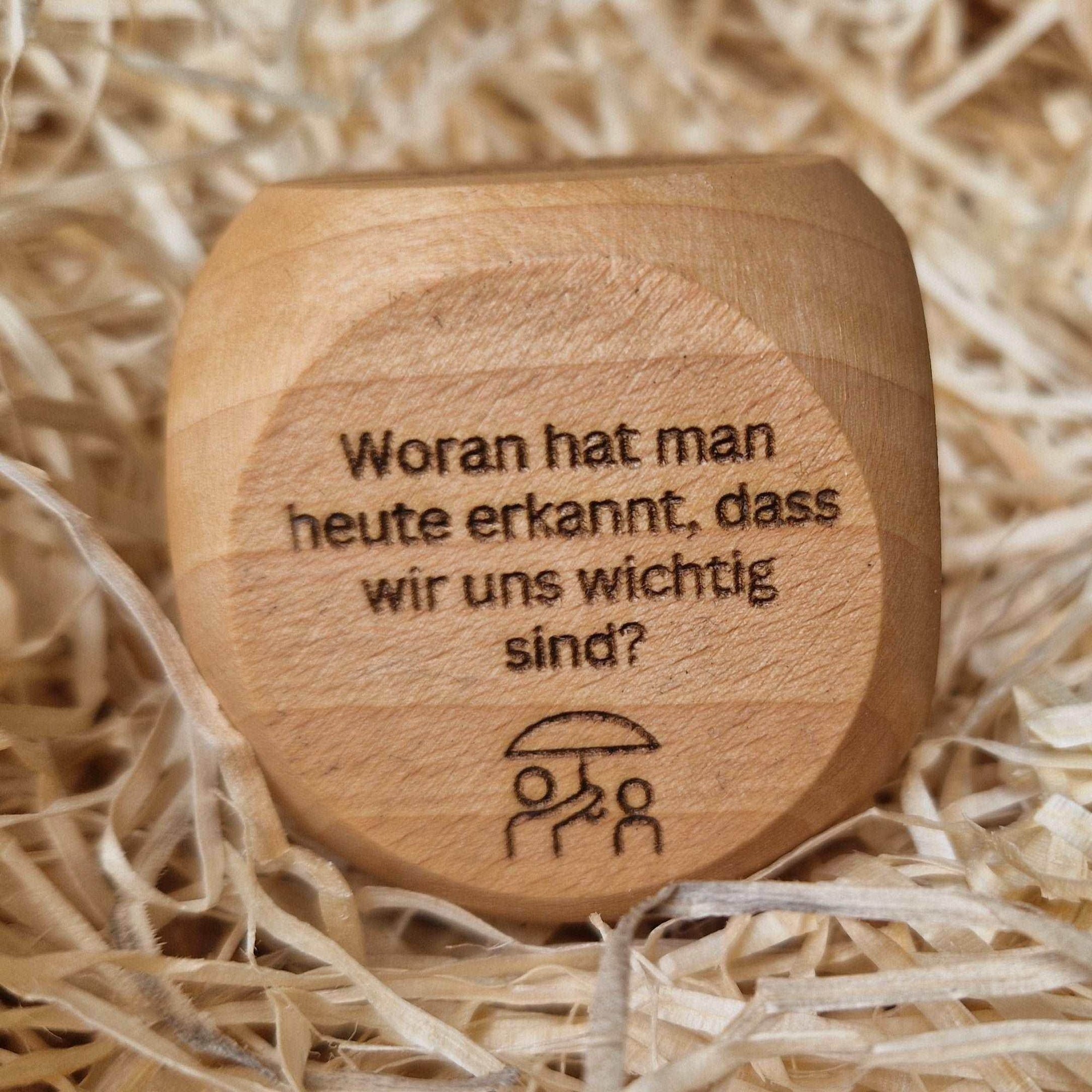Bindungen- Stärken- Würfel für Familien & Paare - Würfel - LiLea Family