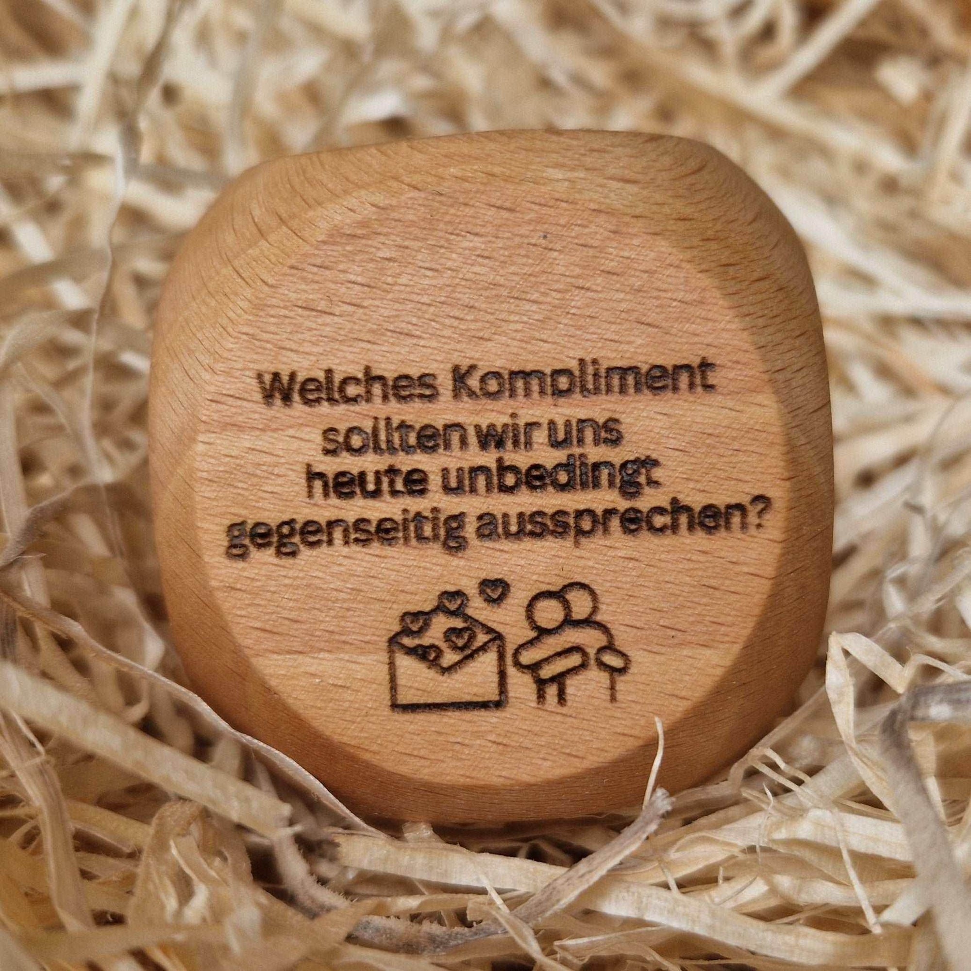 Bindungen- Stärken- Würfel für Familien & Paare - Würfel - LiLea Family