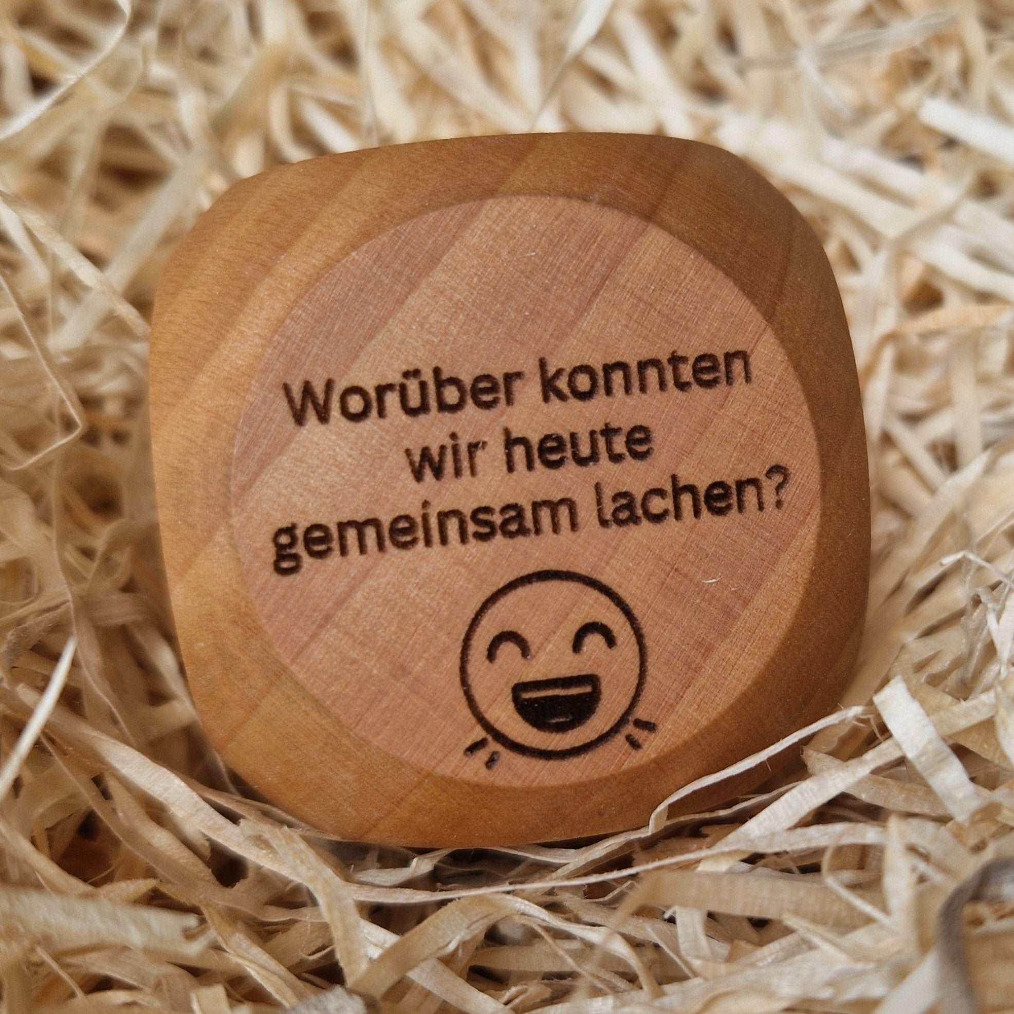 Bindungen- Stärken- Würfel für Familien & Paare - Würfel - LiLea Family