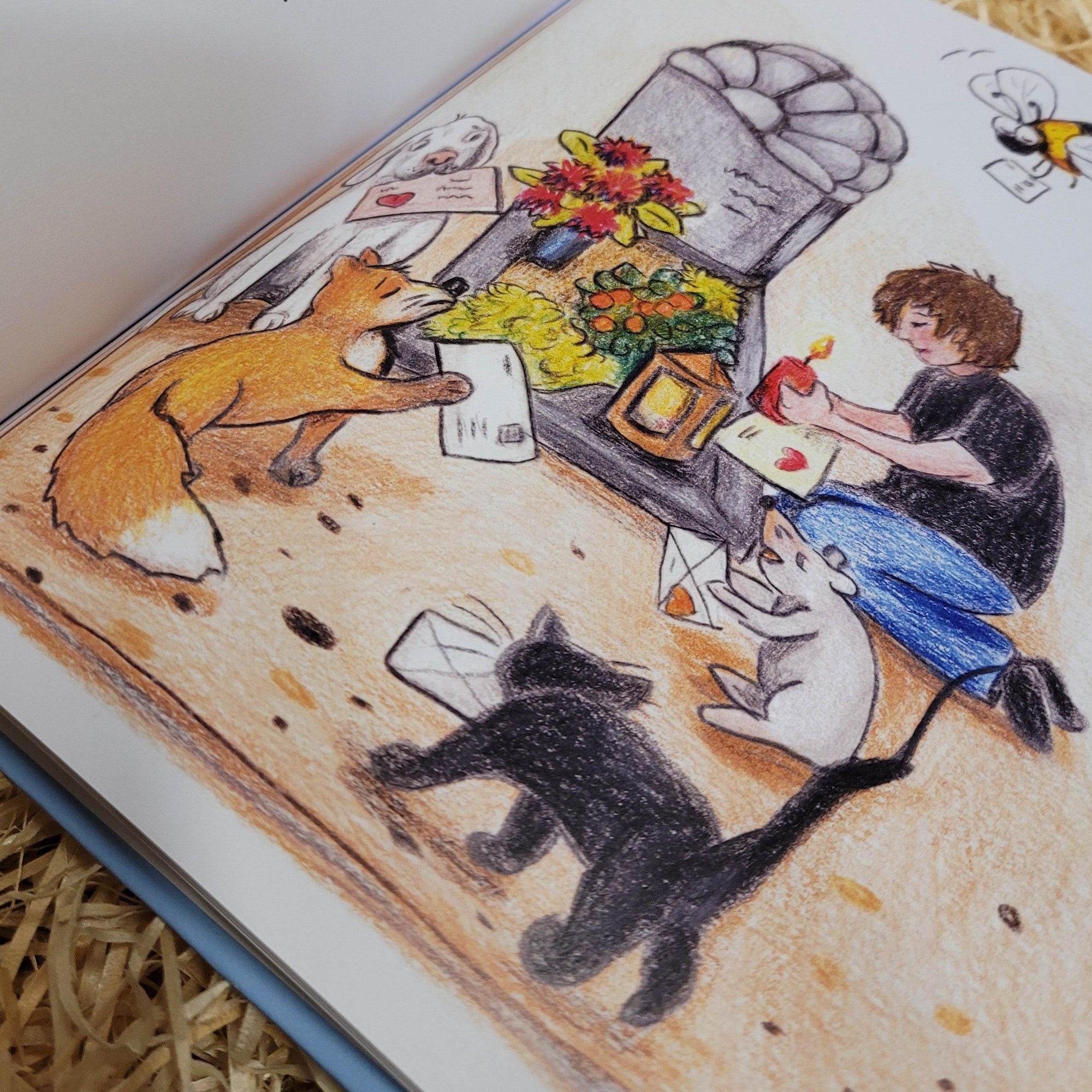Der Bär und die Himmelspost - Trauer in der Familie - Bücher - LiLea Family
