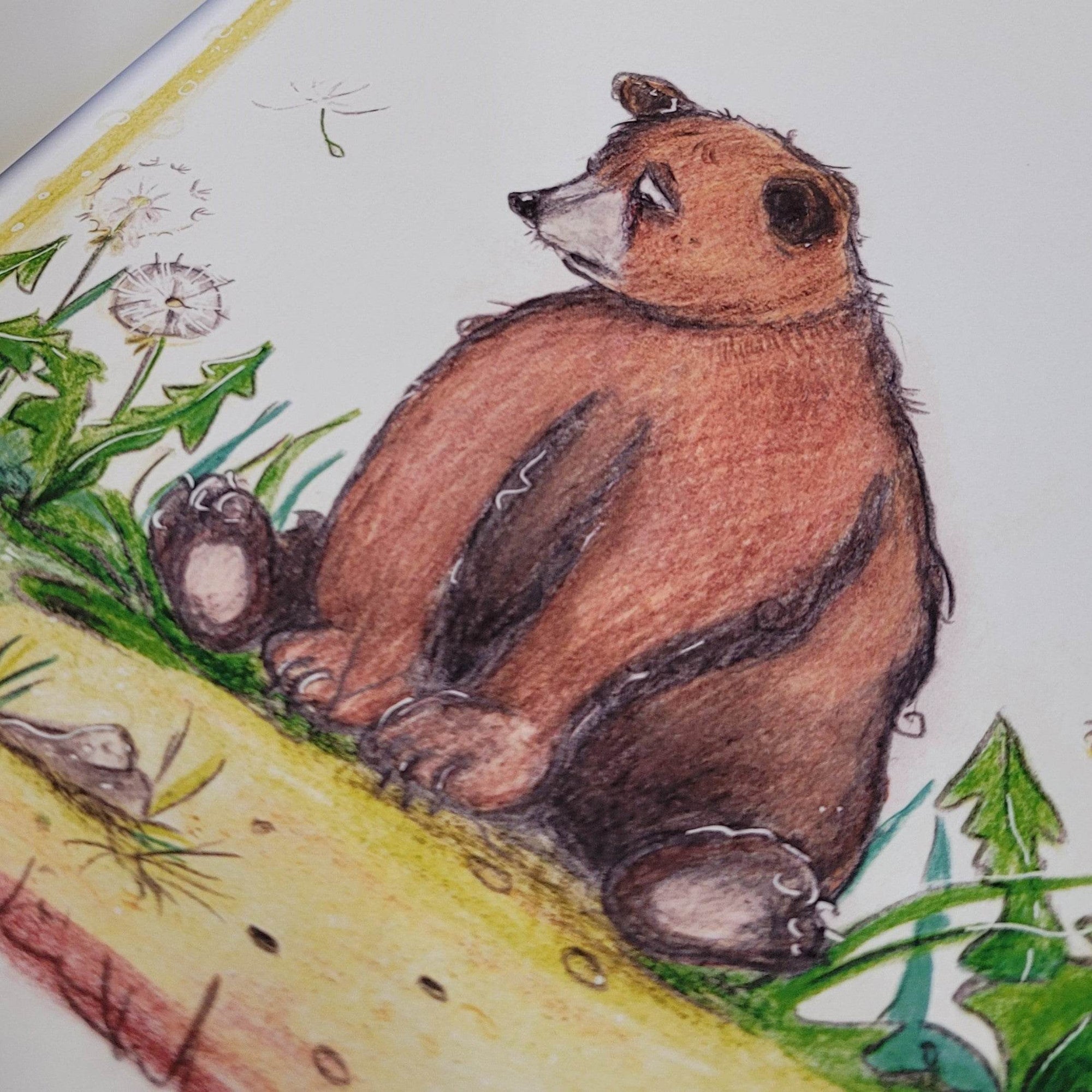 Der Bär und die Himmelspost - Trauer in der Familie - Bücher - LiLea Family