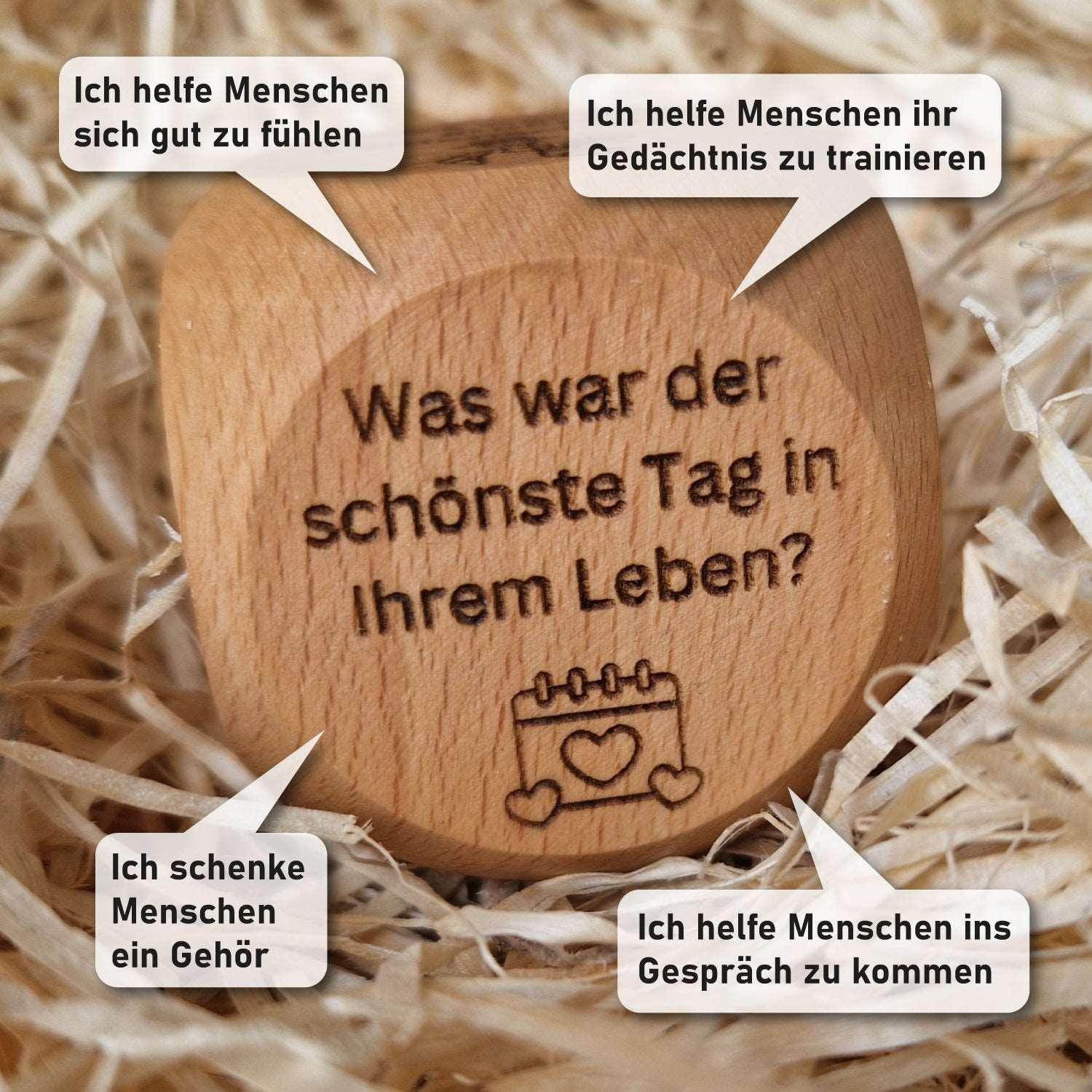 Erzählrunden- Würfel „Rückblick aufs Leben“ - Würfel - LiLea Education