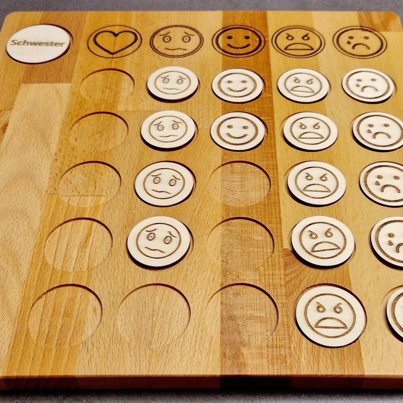 Kommunikations- Brettspiel für Familien - Brettspiel - LiLea Family