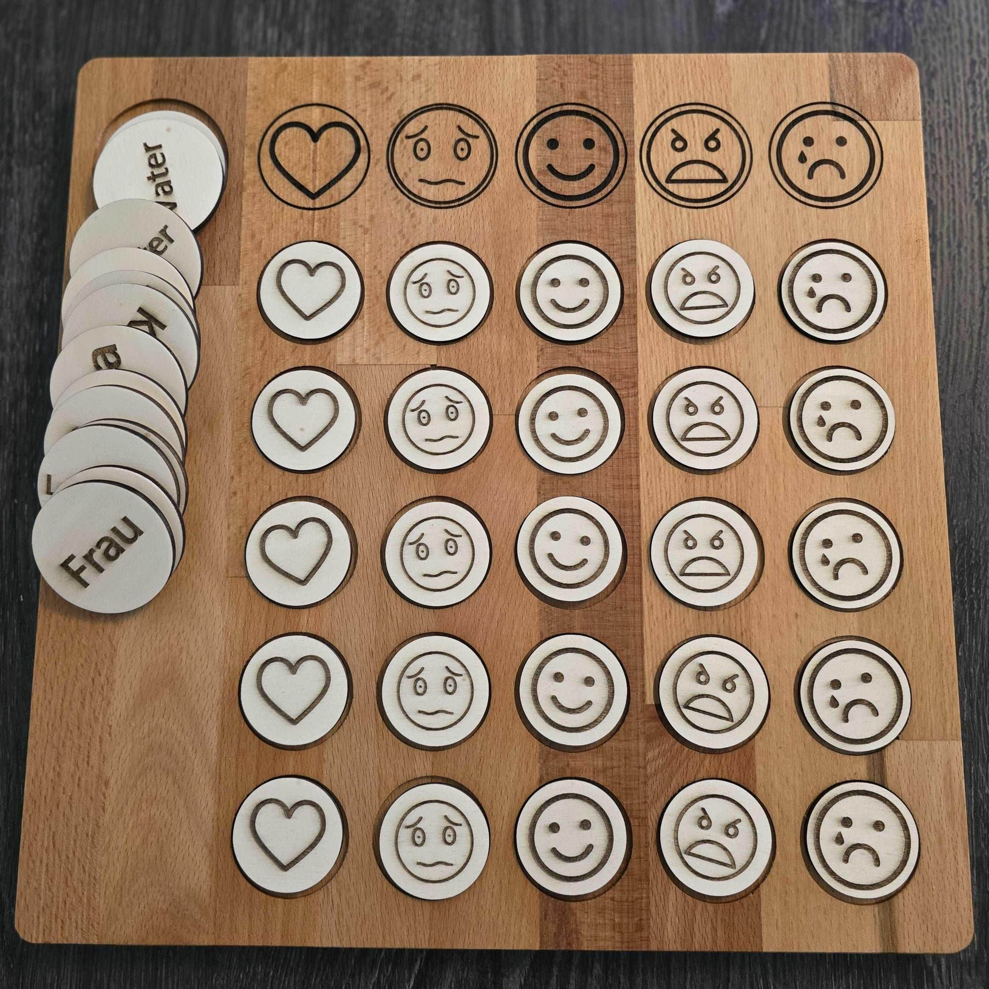 Kommunikations- Brettspiel für Familien - Brettspiel - LiLea Family
