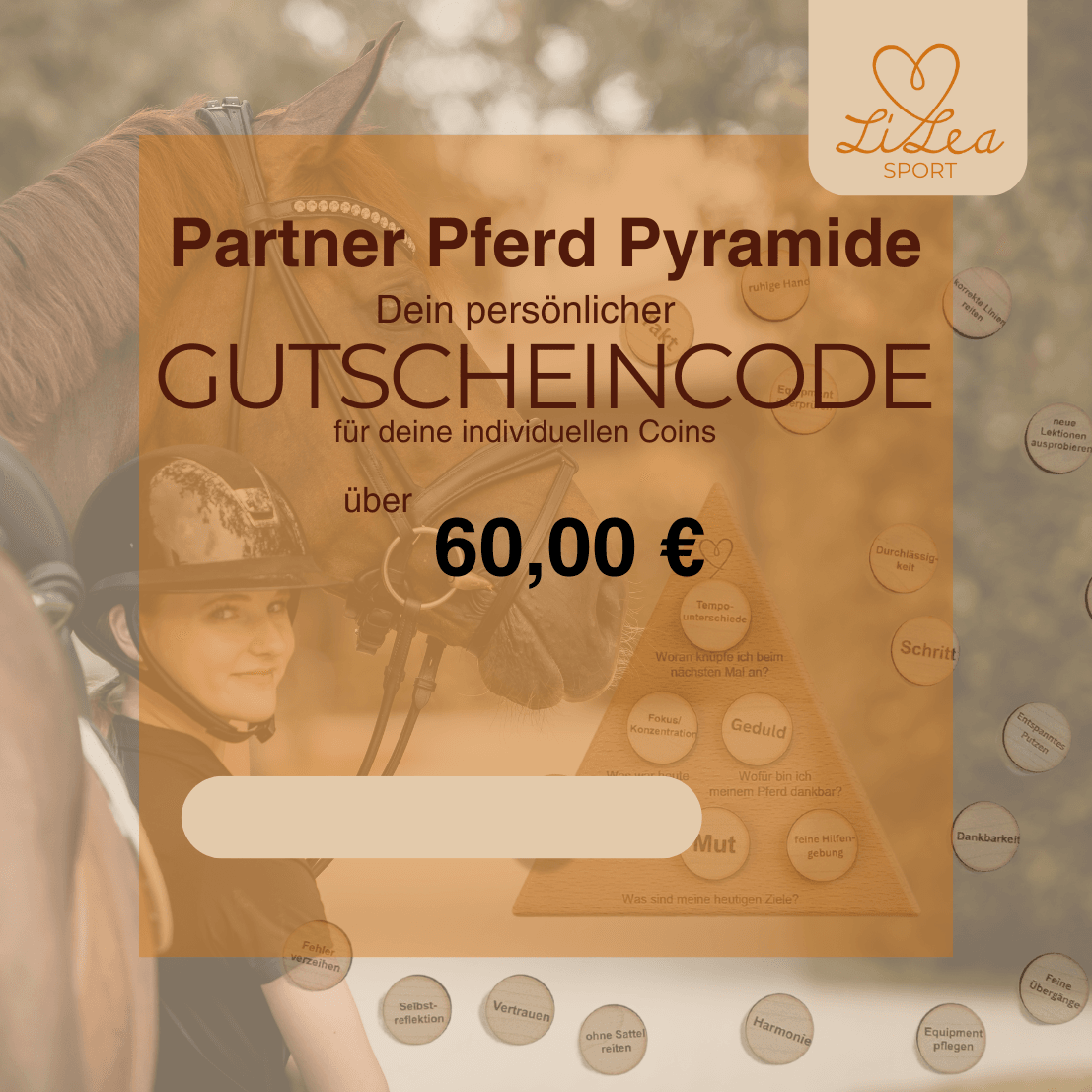 Gutschein 60,-Euro