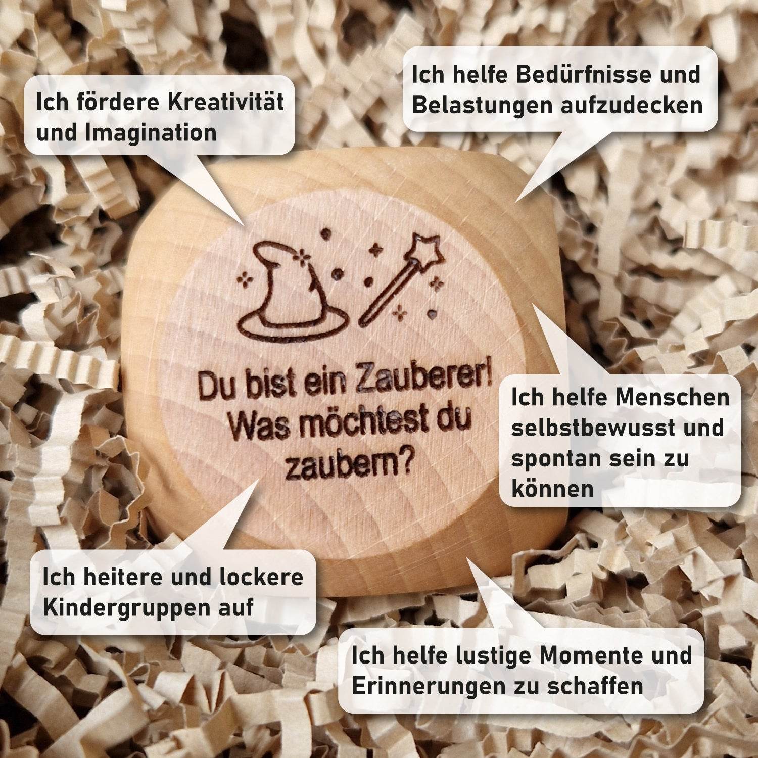 Imaginations- Würfel für Familien - Würfel - LiLea Family