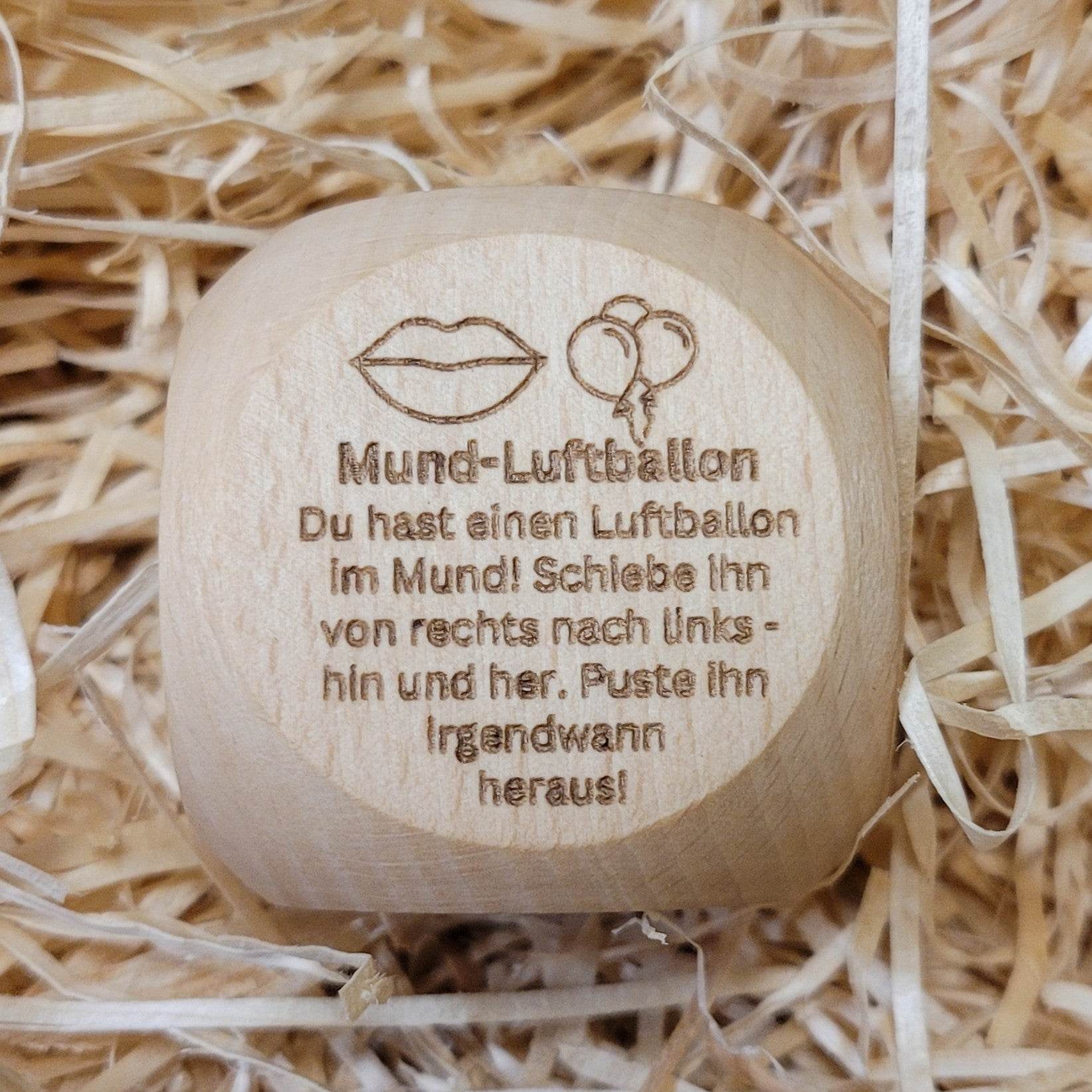Mundmotorik- Würfel für Familien - Würfel - LiLea Family