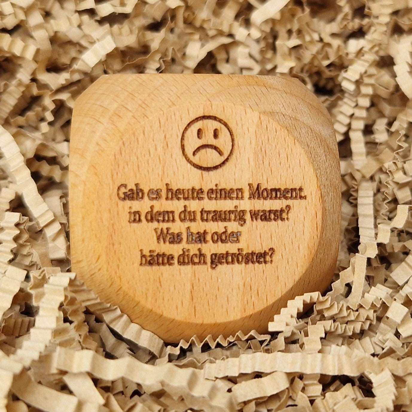 Reflexionswürfel für Familien, negativ Variante 1 - Würfel - LiLea Family