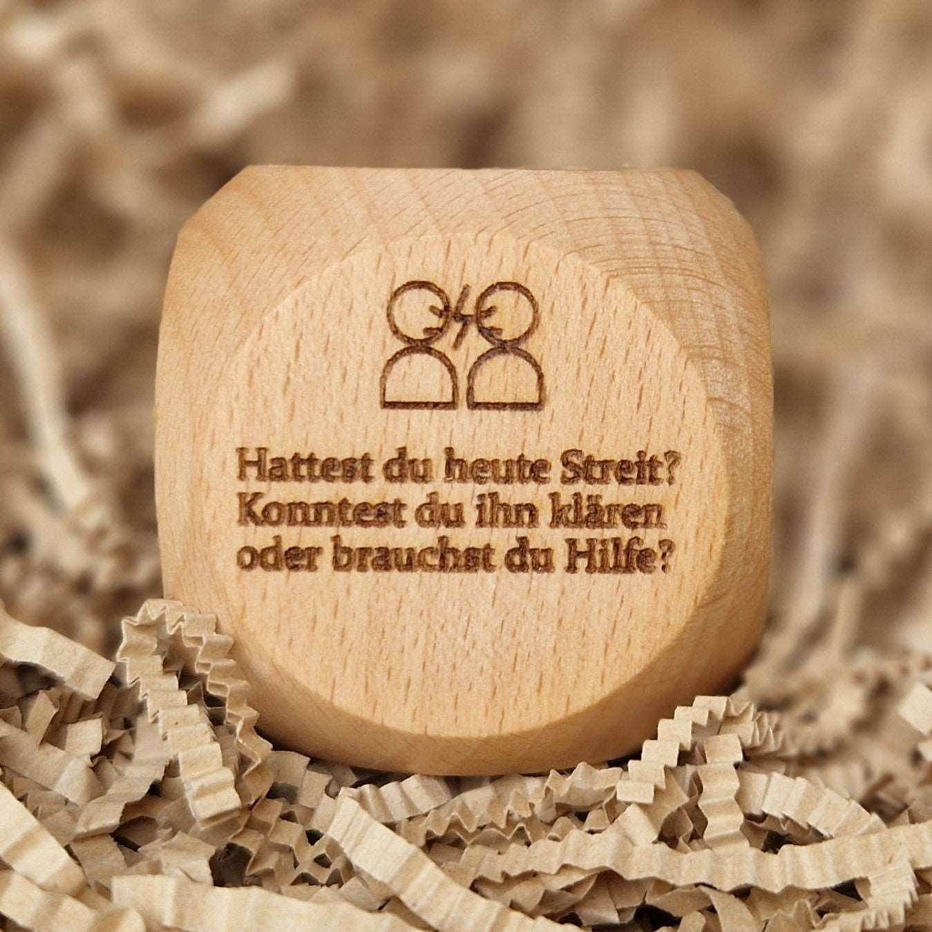 Reflexionswürfel für Familien, negativ Variante 1 - Würfel - LiLea Family