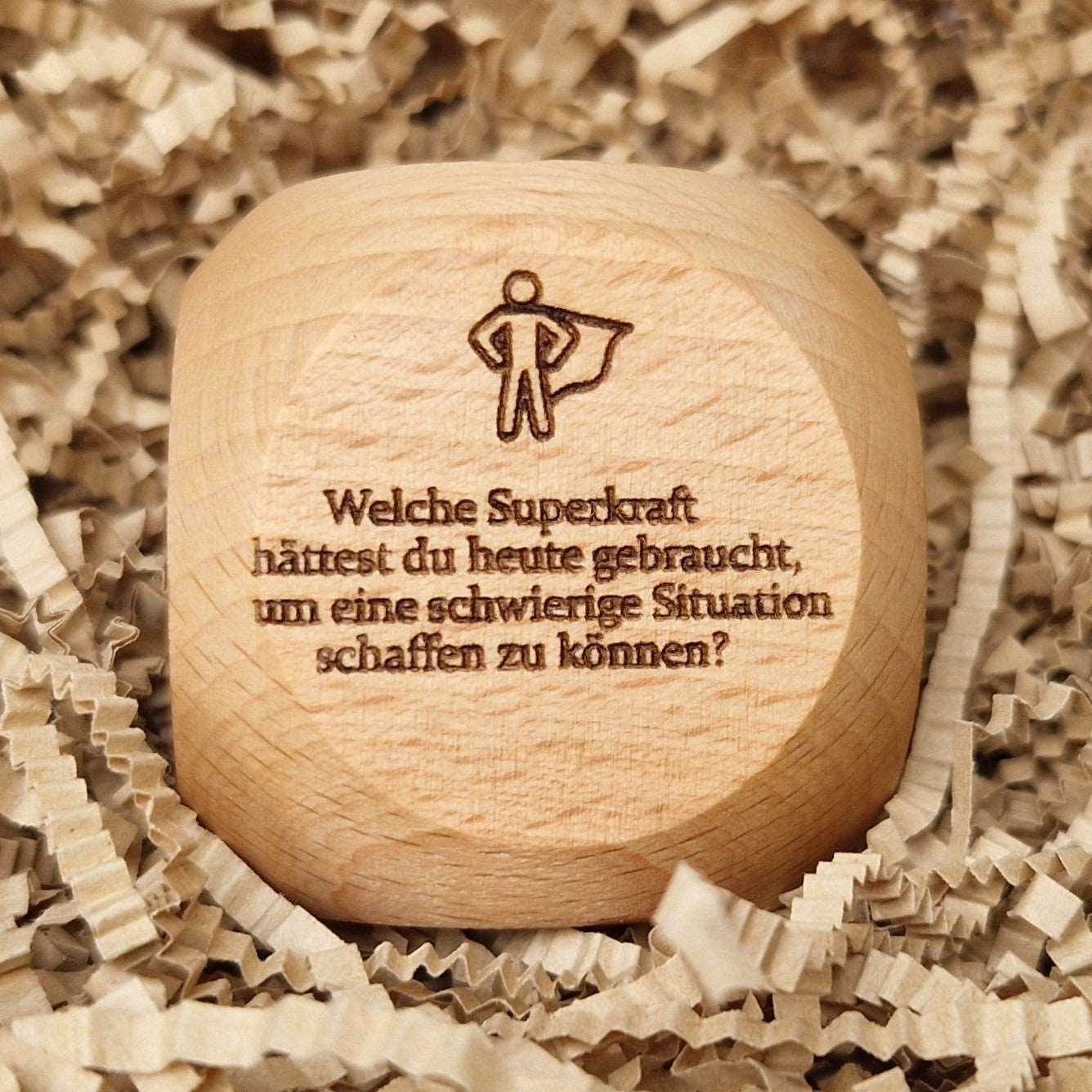Reflexionswürfel für Familien, negativ Variante 1 - Würfel - LiLea Family