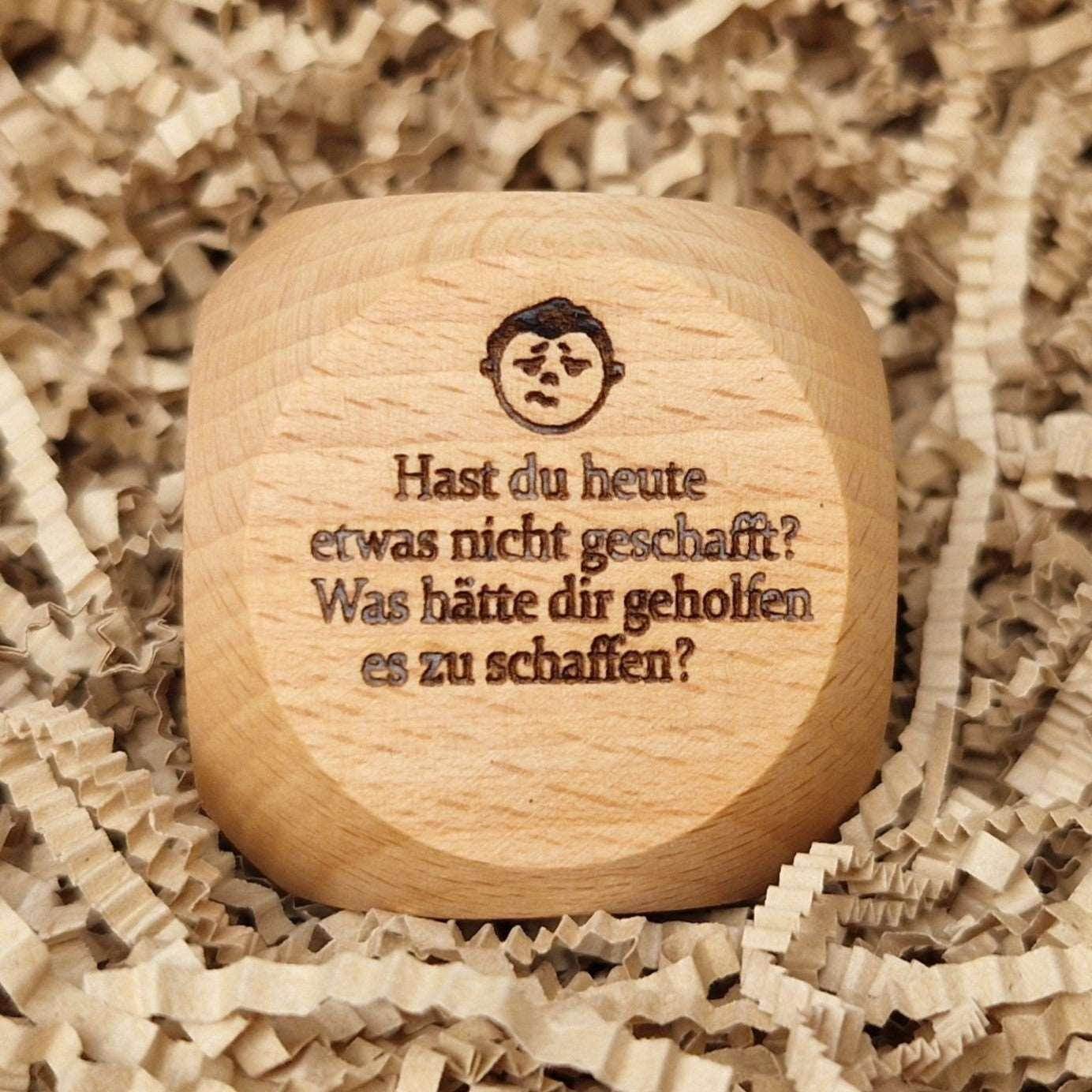 Reflexionswürfel für Familien, negativ Variante 1 - Würfel - LiLea Family