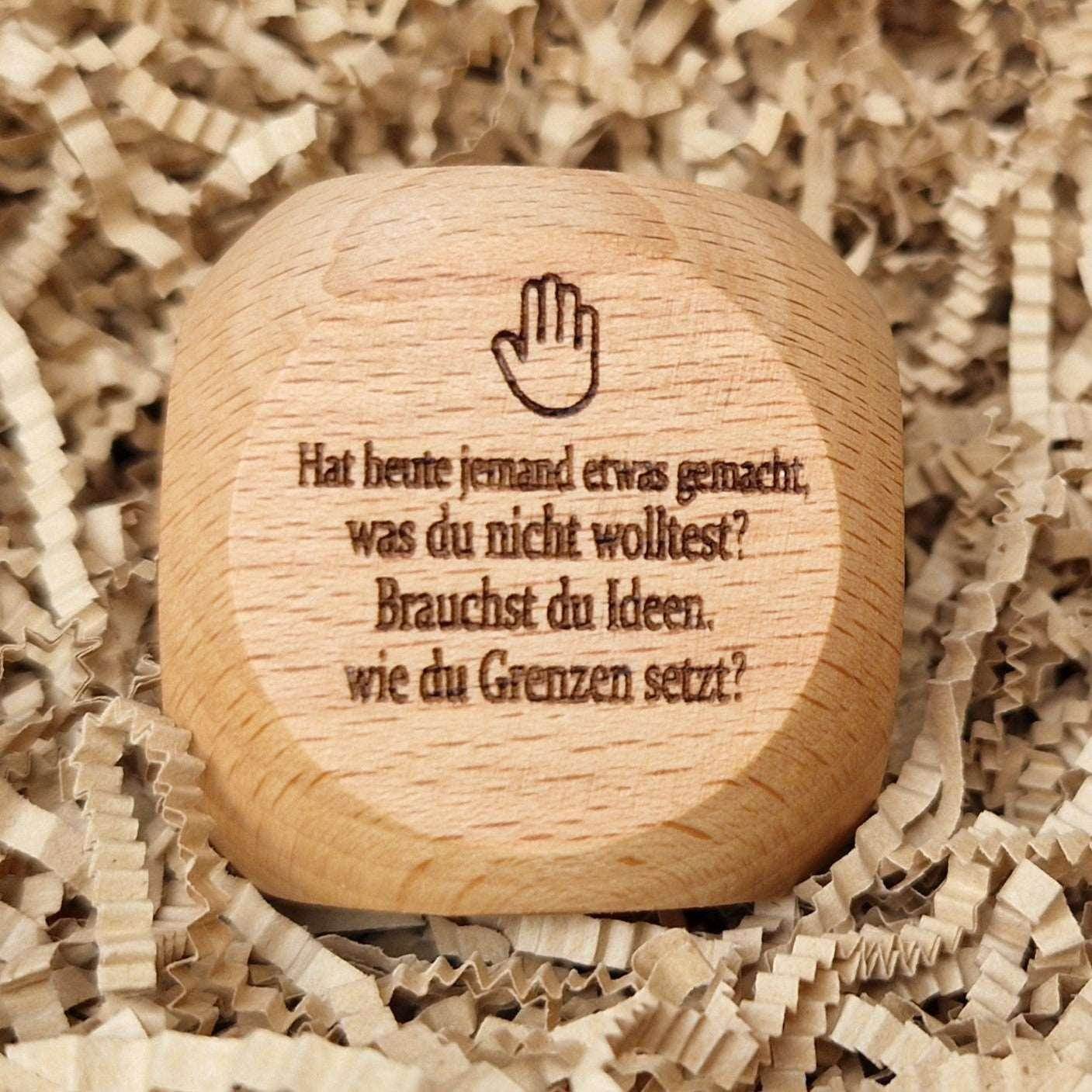 Reflexionswürfel für Familien, negativ Variante 1 - Würfel - LiLea Family