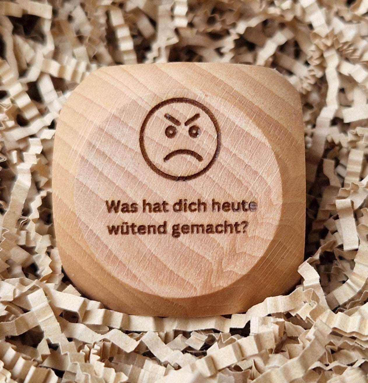 Reflexionswürfel für Familien, negativ Variante 2 - Würfel - LiLea Family