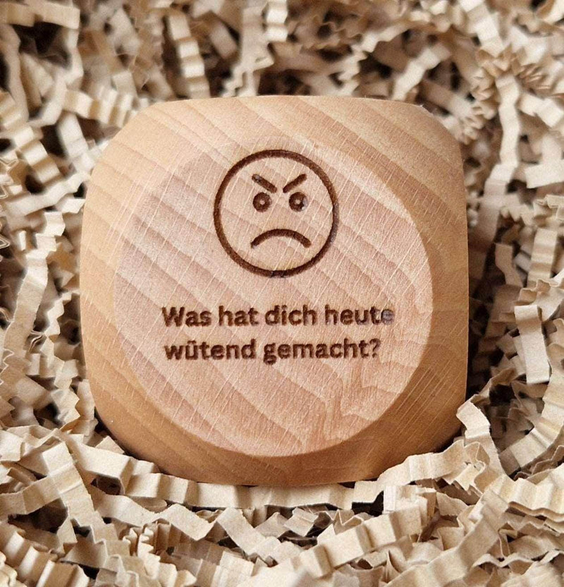 Reflexionswürfel für Familien, negativ Variante 2 - Würfel - LiLea Family