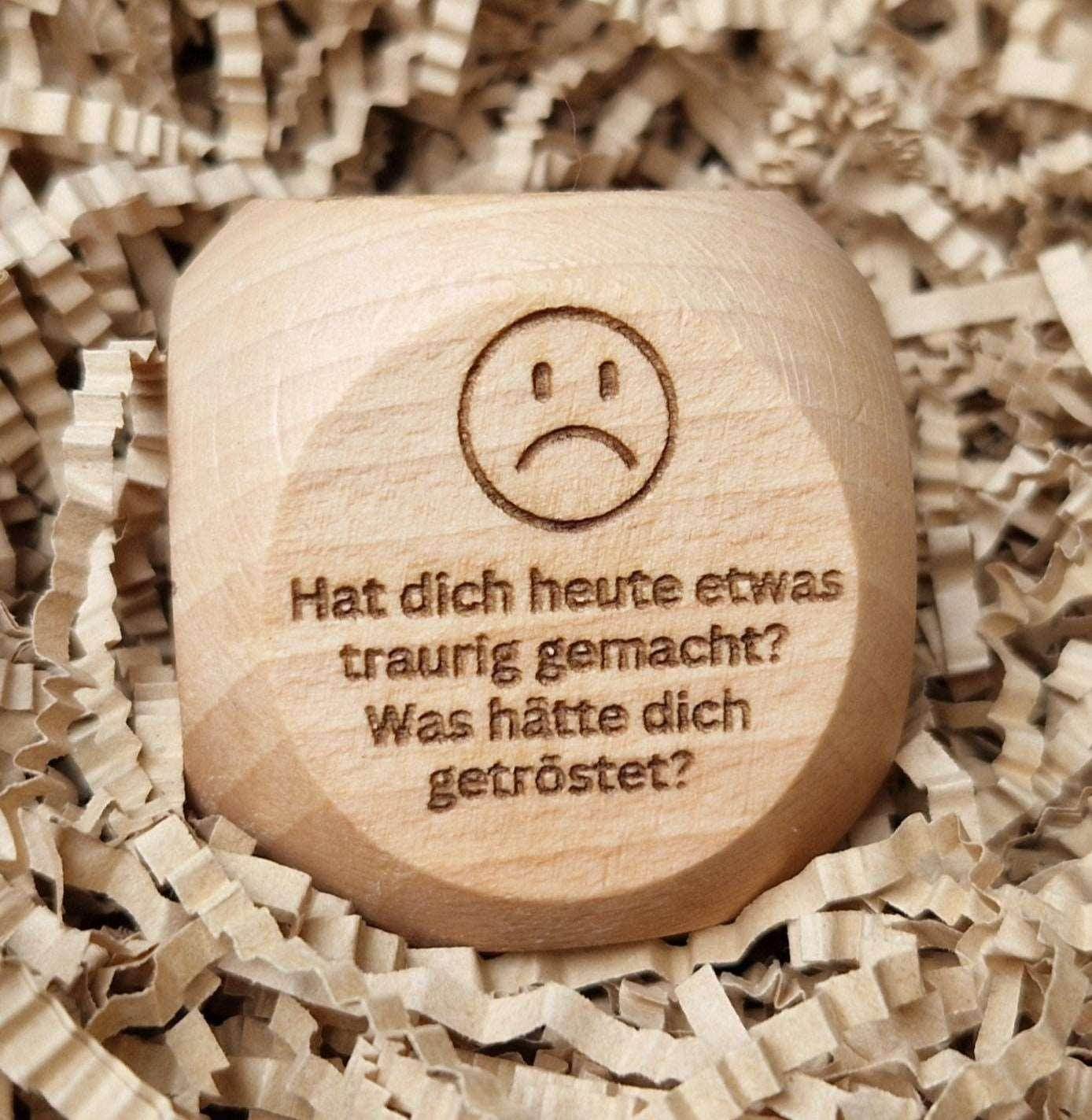 Reflexionswürfel für Familien, negativ Variante 2 - Würfel - LiLea Family