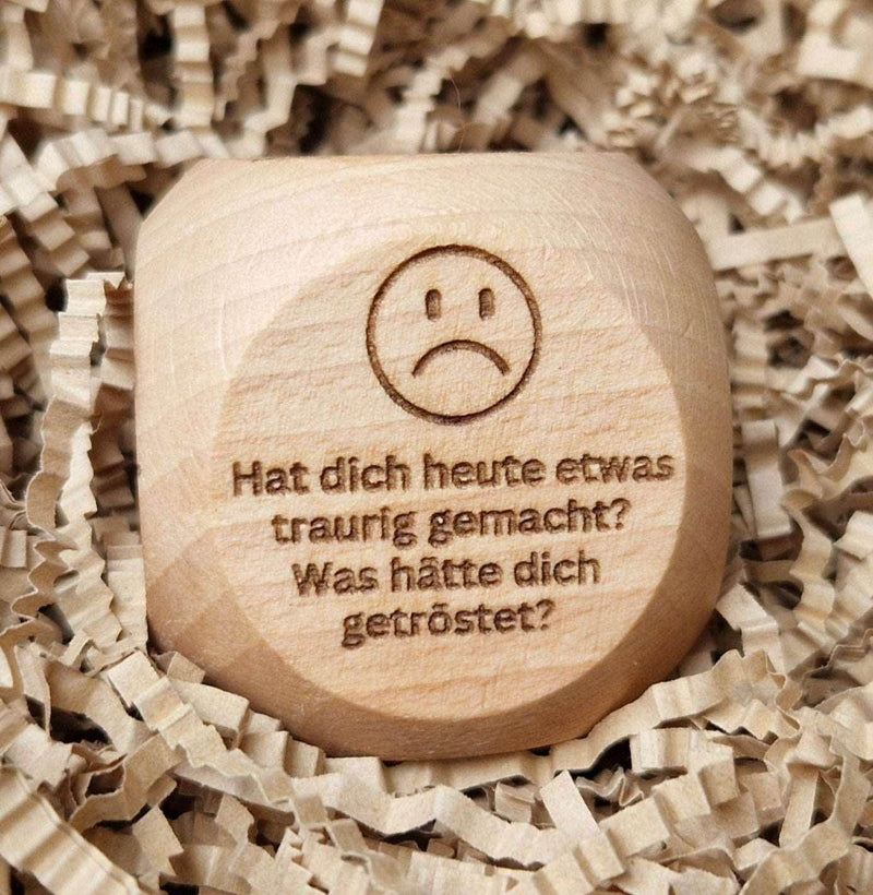 Reflexionswürfel für Familien, negativ Variante 2 - Würfel - LiLea Family